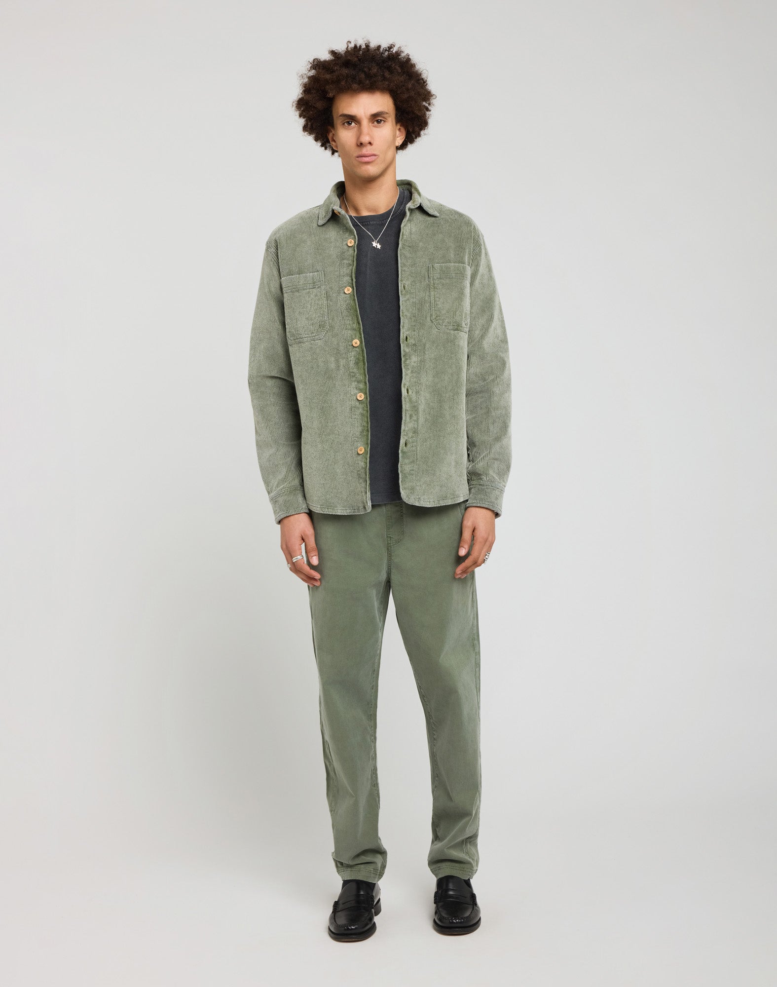 ROYLEAF OVERSHIRT