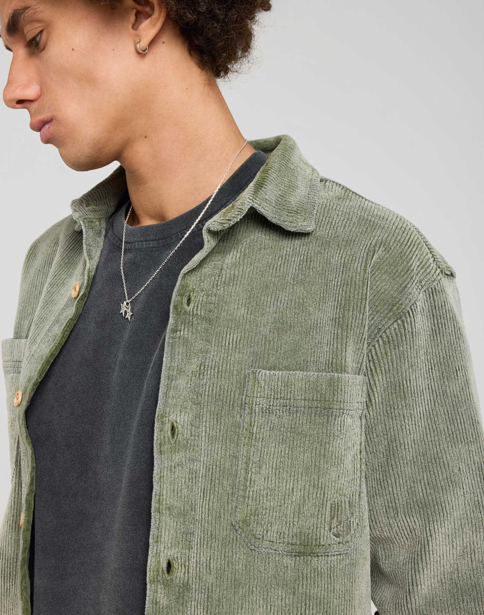 ROYLEAF OVERSHIRT