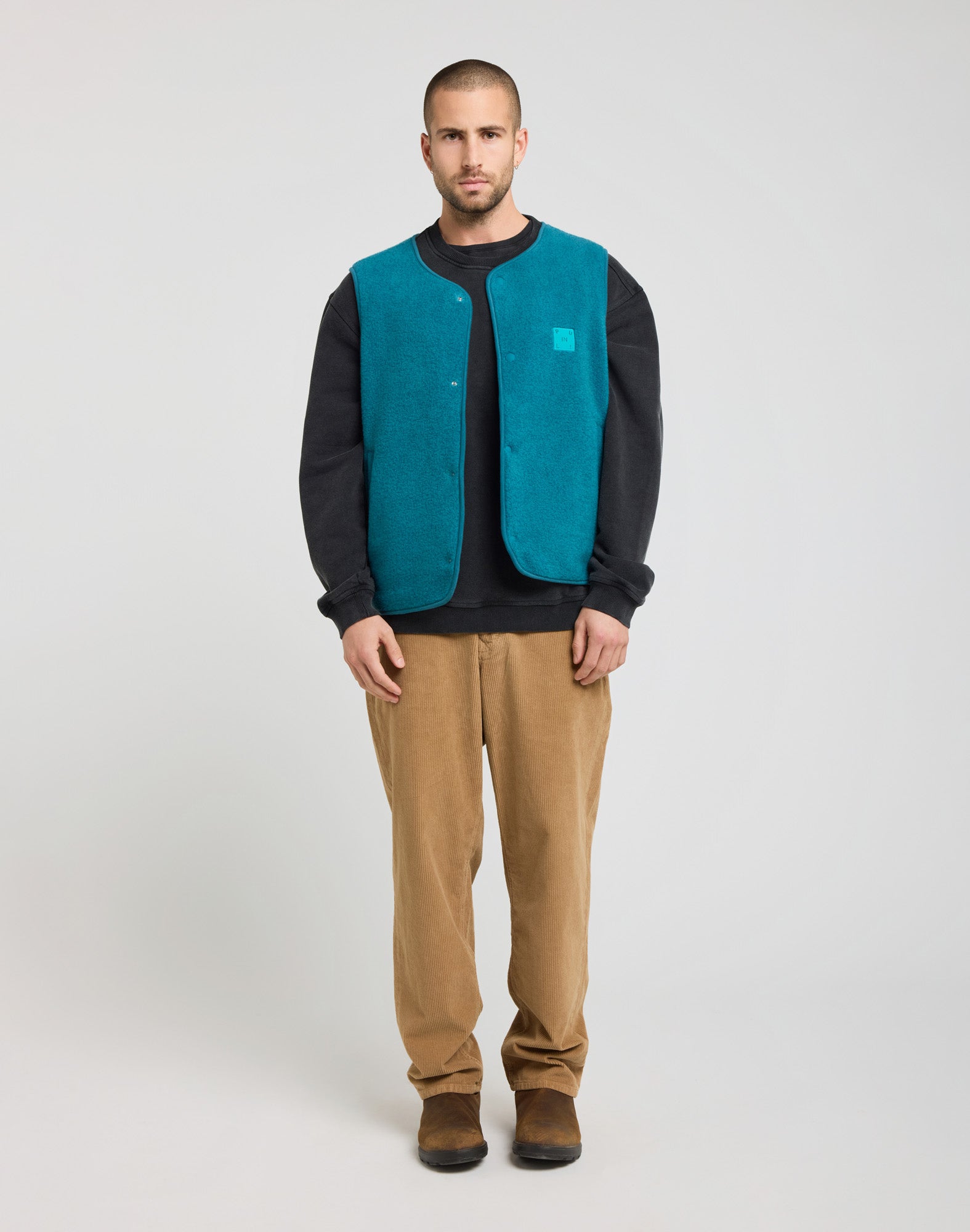 DUCK SLEEVELESS VEST