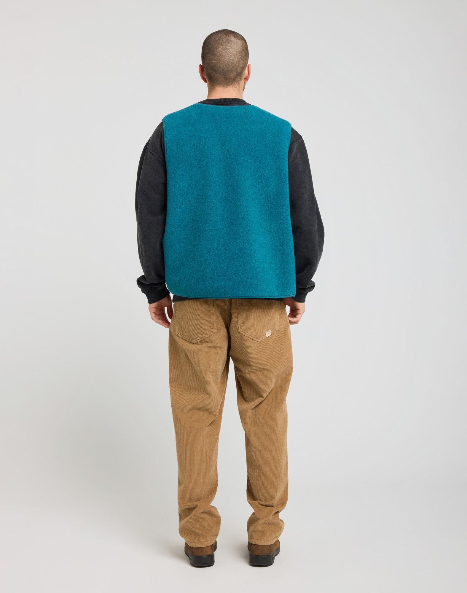 DUCK SLEEVELESS VEST