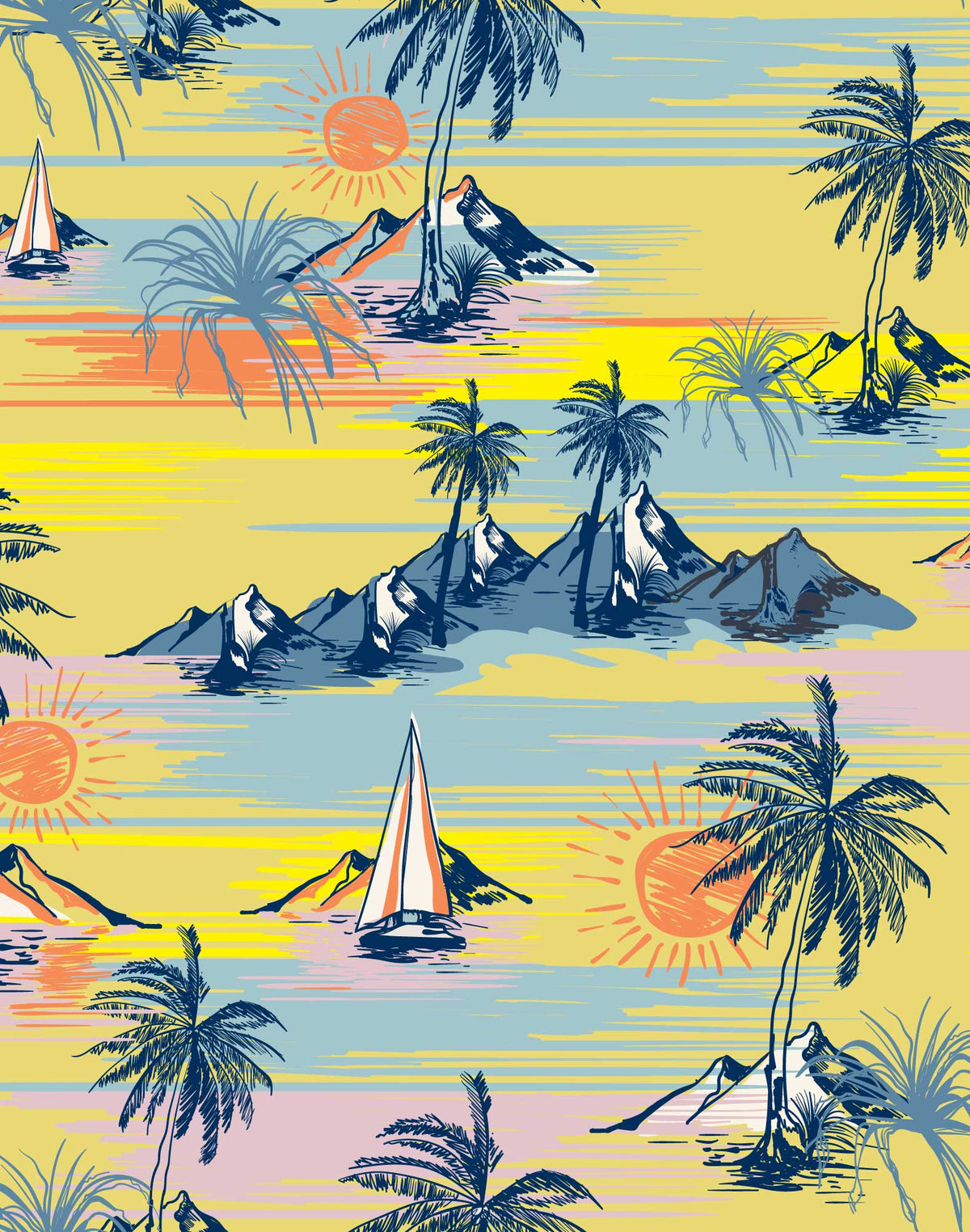 TAHITI SHORT BOXER