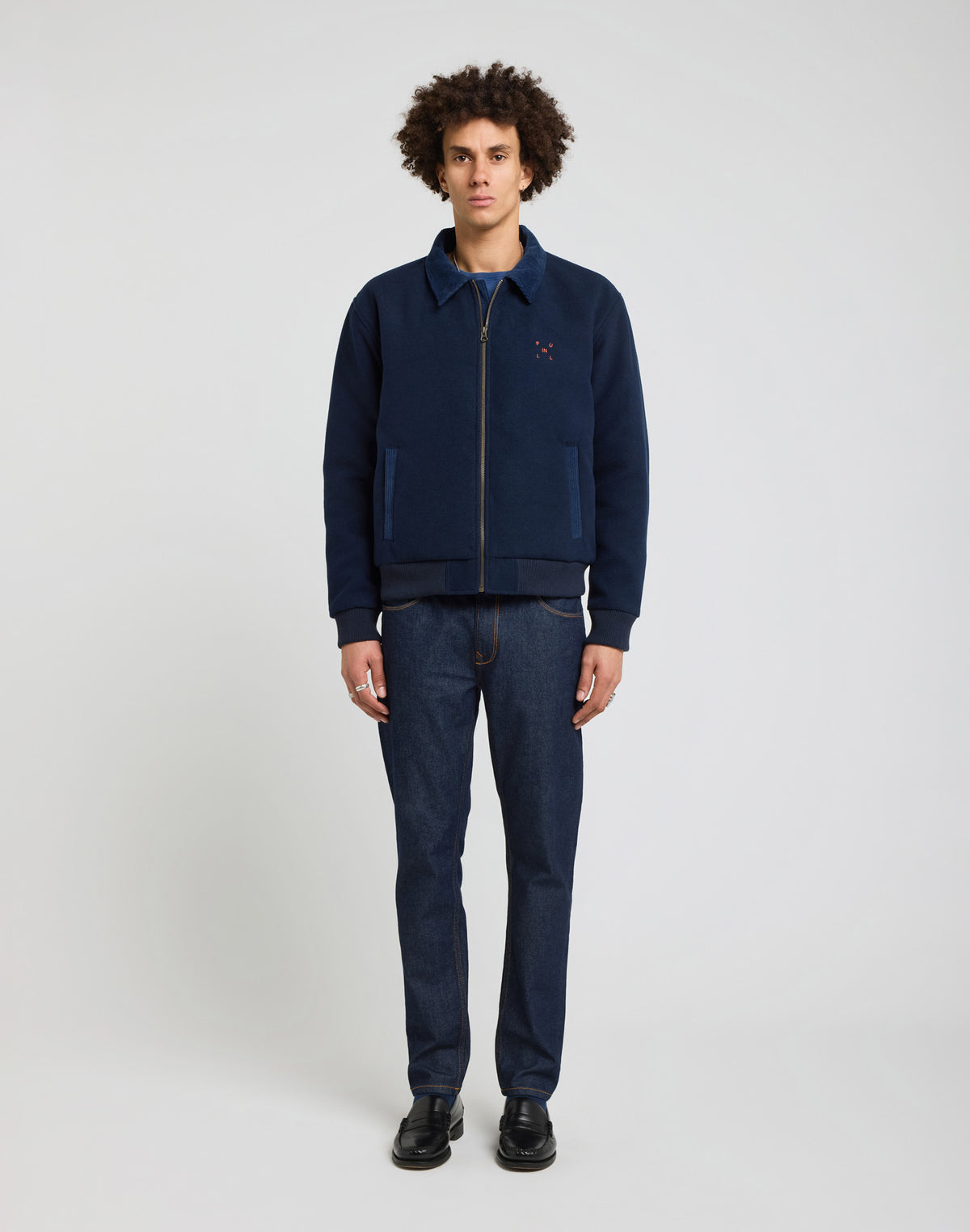 DEEP BLUE JACKET