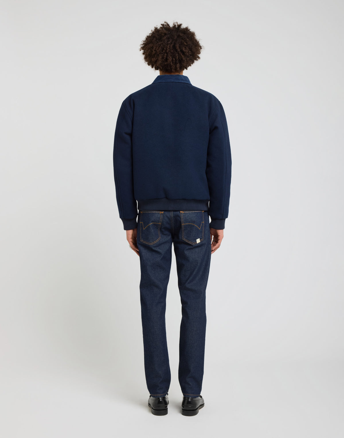 DEEP BLUE JACKET