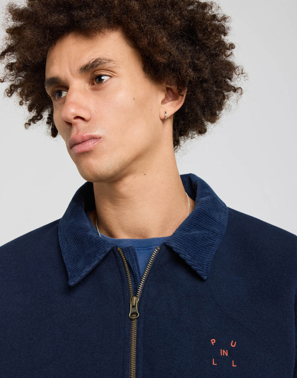 DEEP BLUE JACKET