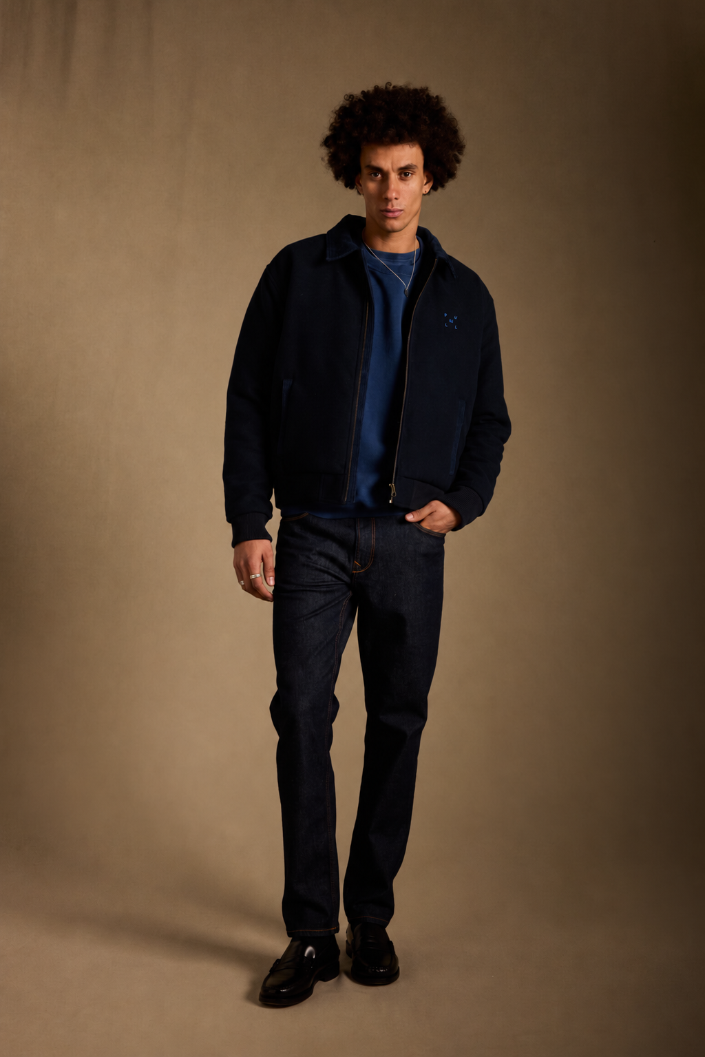 VESTE DEEPBLUE
