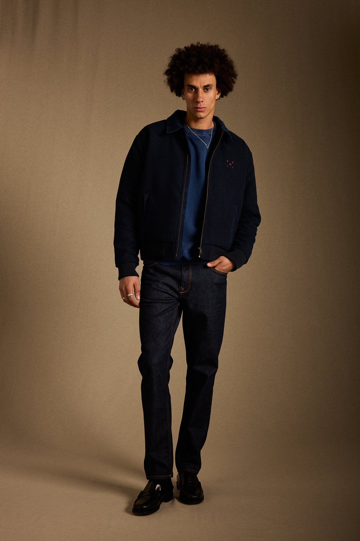 DEEP BLUE JACKET