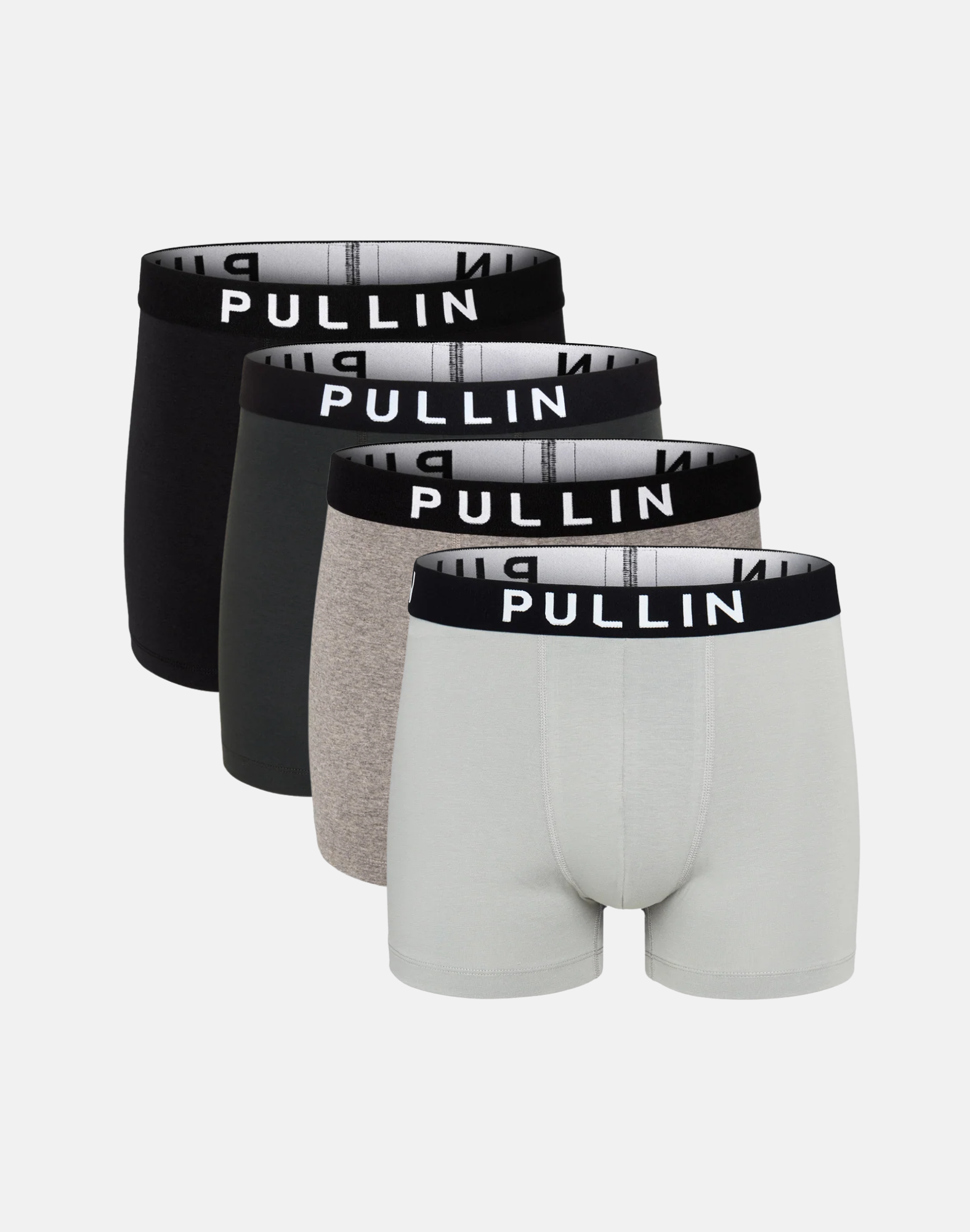 Lot 4 BOXERS COURTS MULTICOLORES