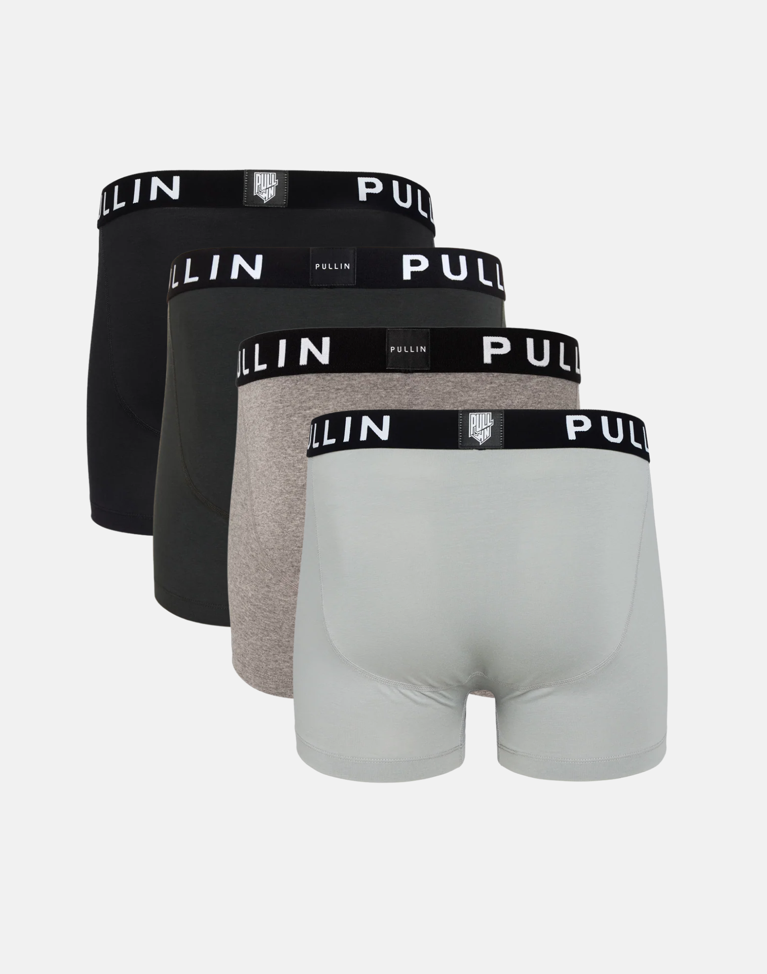 Lot 4 BOXERS COURTS MULTICOLORES