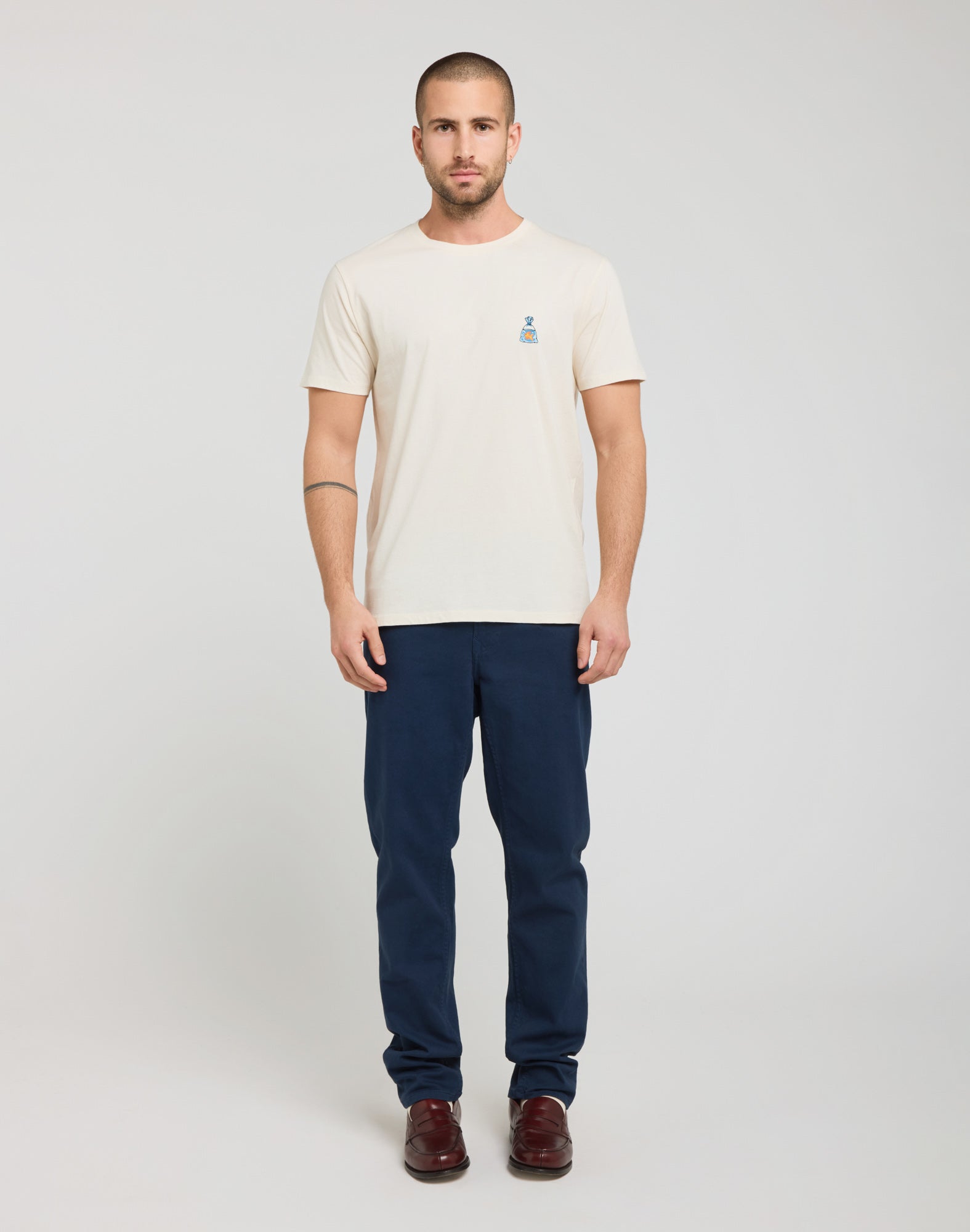 Patchgoldfish T-shirt