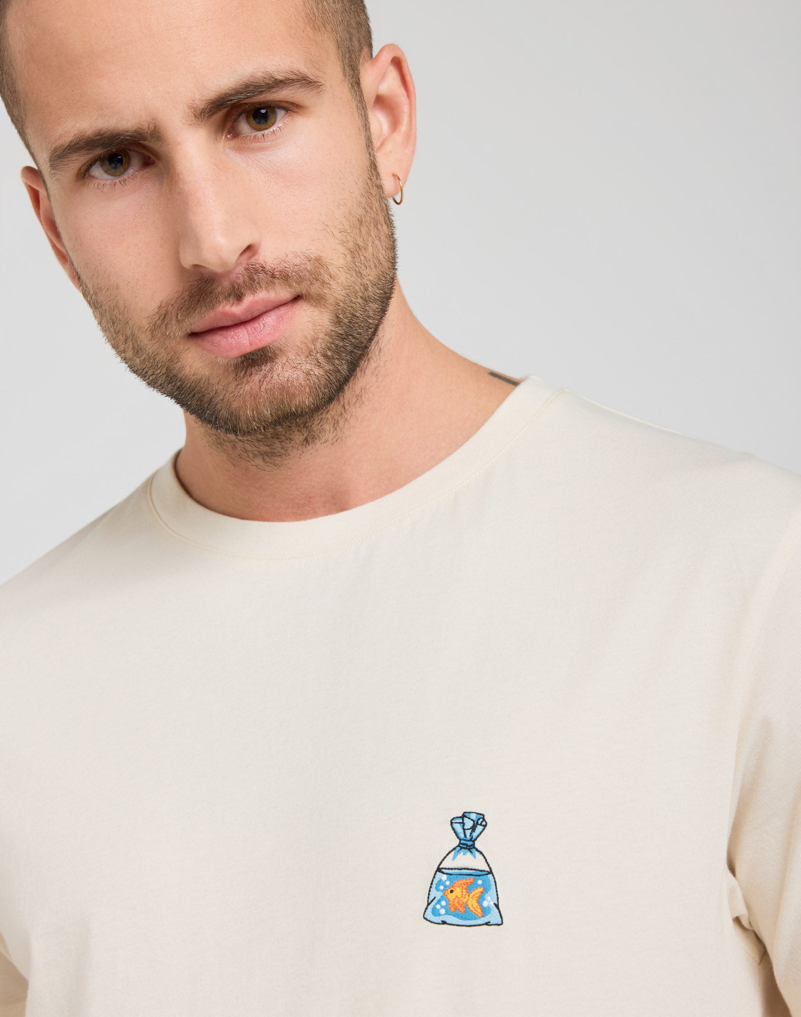 Patchgoldfish T-shirt