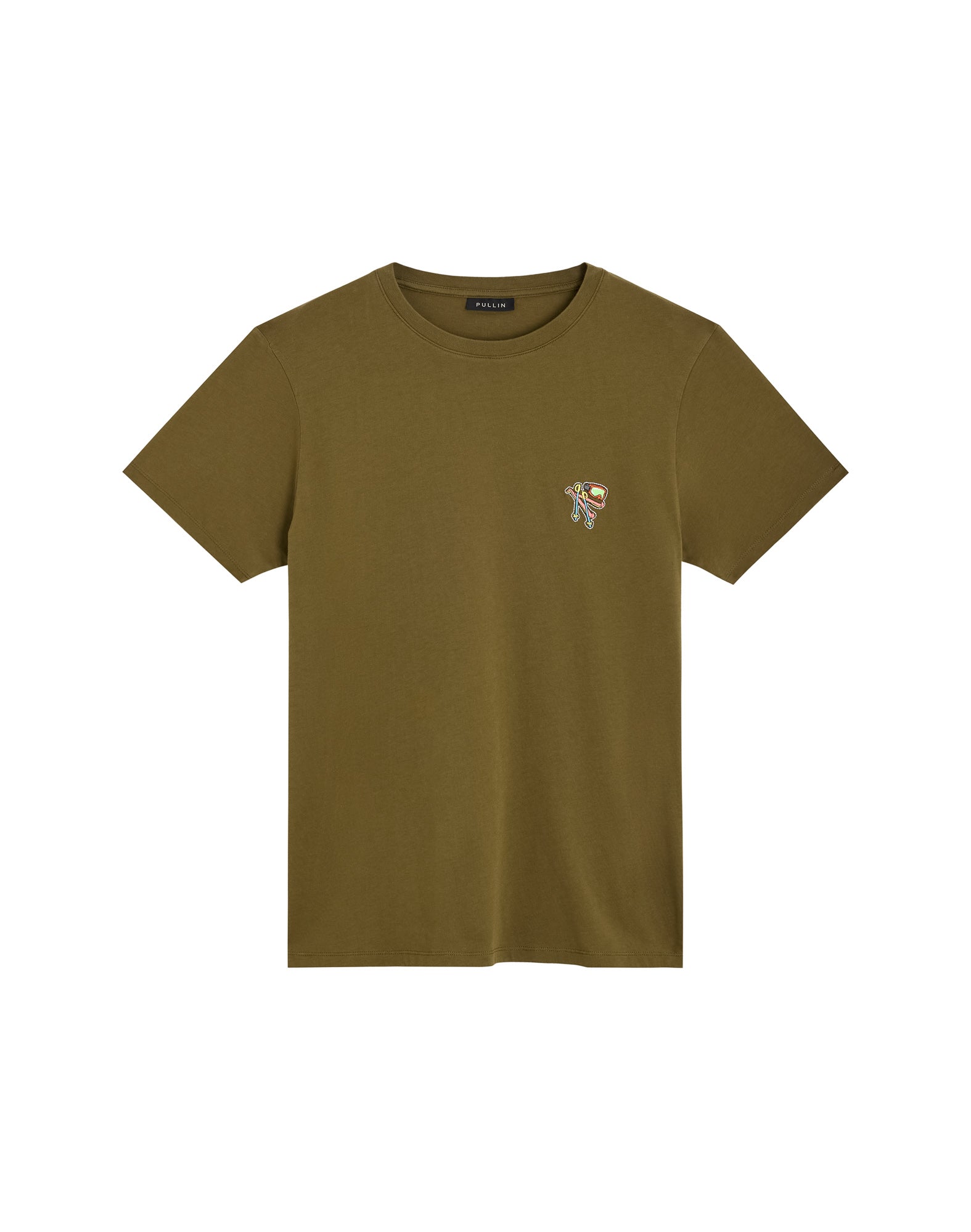 T-shirt homme MATOS en coton uni