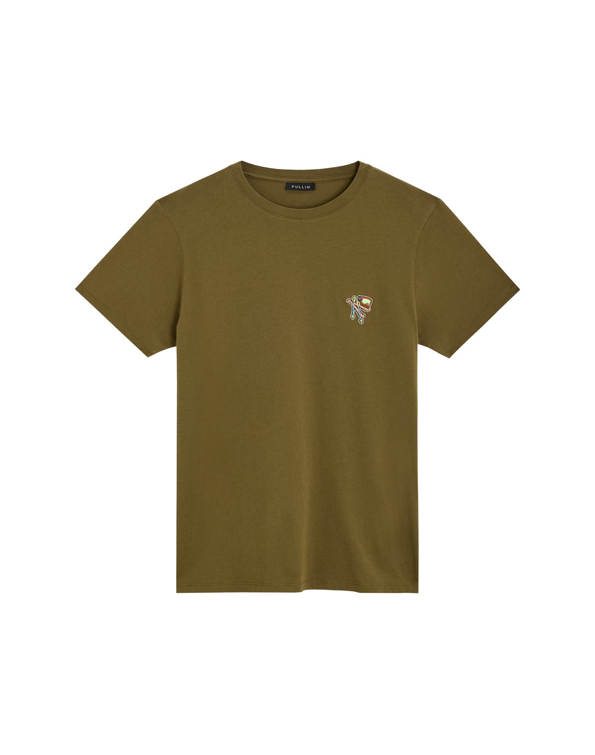 T-shirt homme MATOS en coton uni