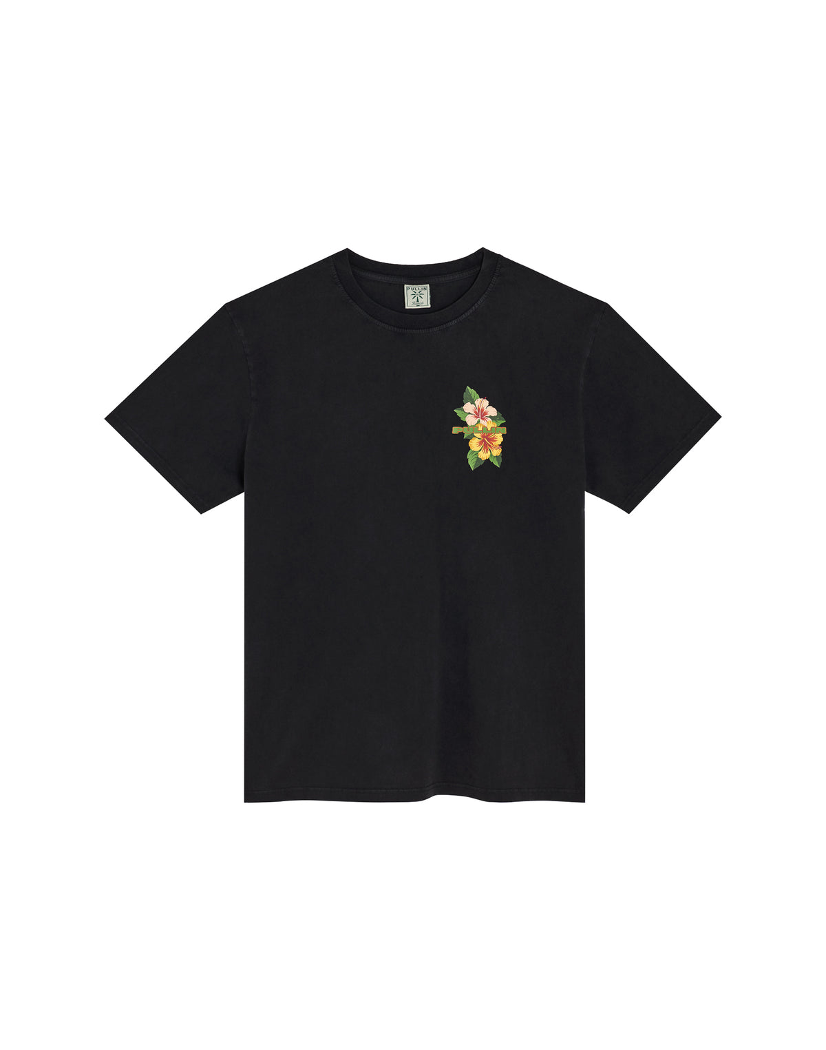 T-SHIRT RELAX ALOHABLK