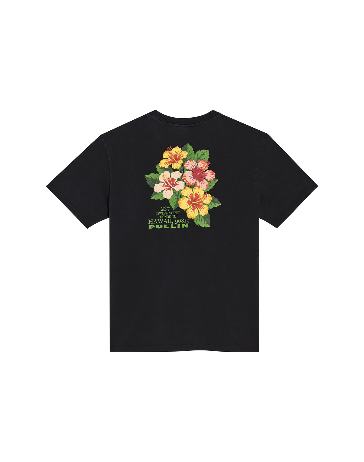 T-SHIRT RELAX ALOHABLK