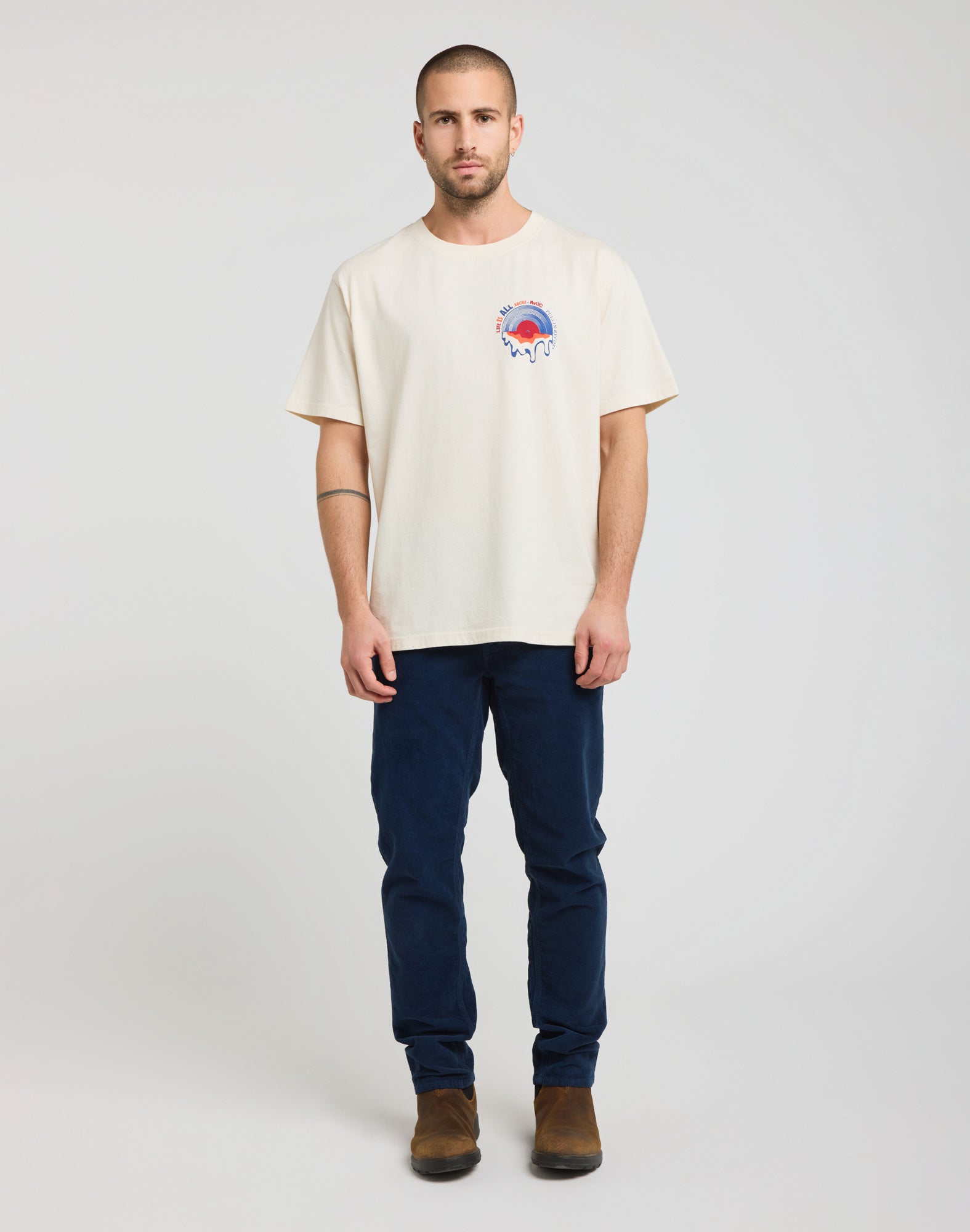 RELAX RECORDS T-SHIRT