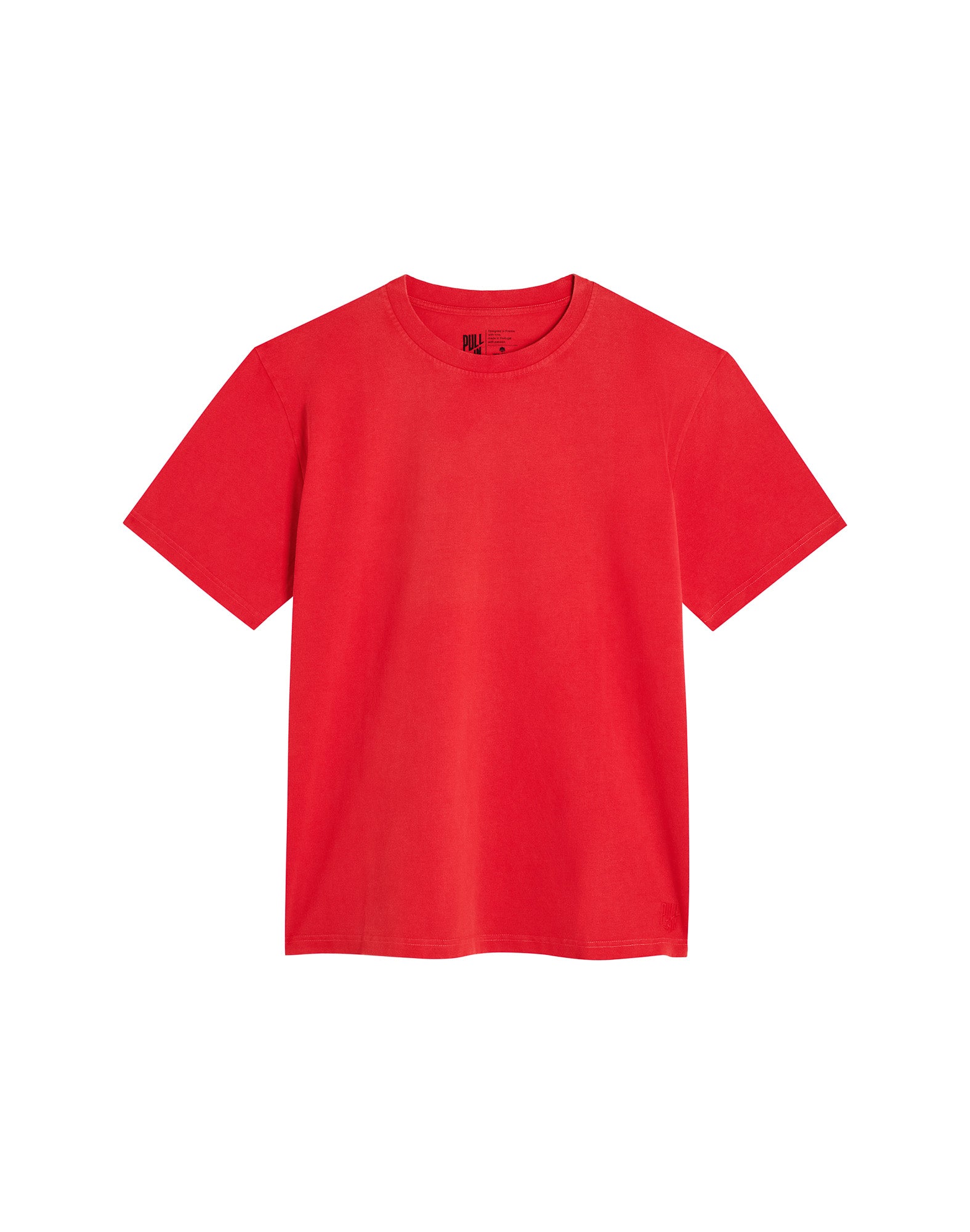 TSHIRT RELAX RED
