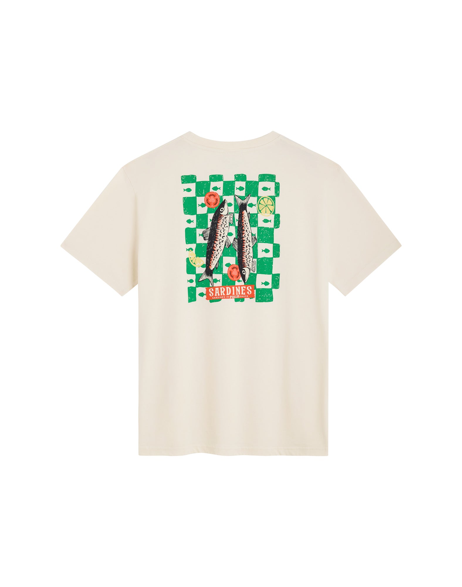 RELAX SARDINES T-SHIRT