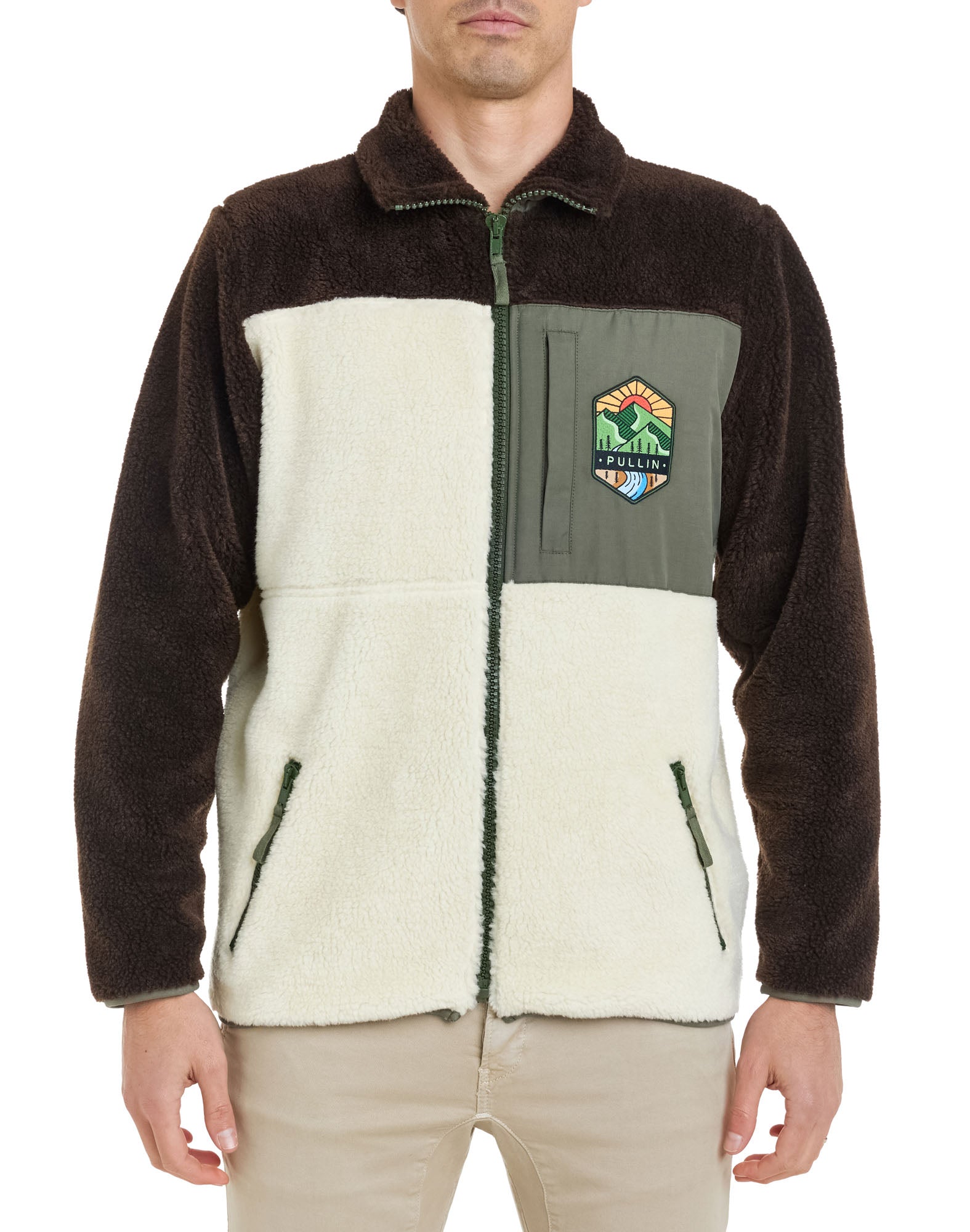 veste sherpa arcelle PULLIN en polyester