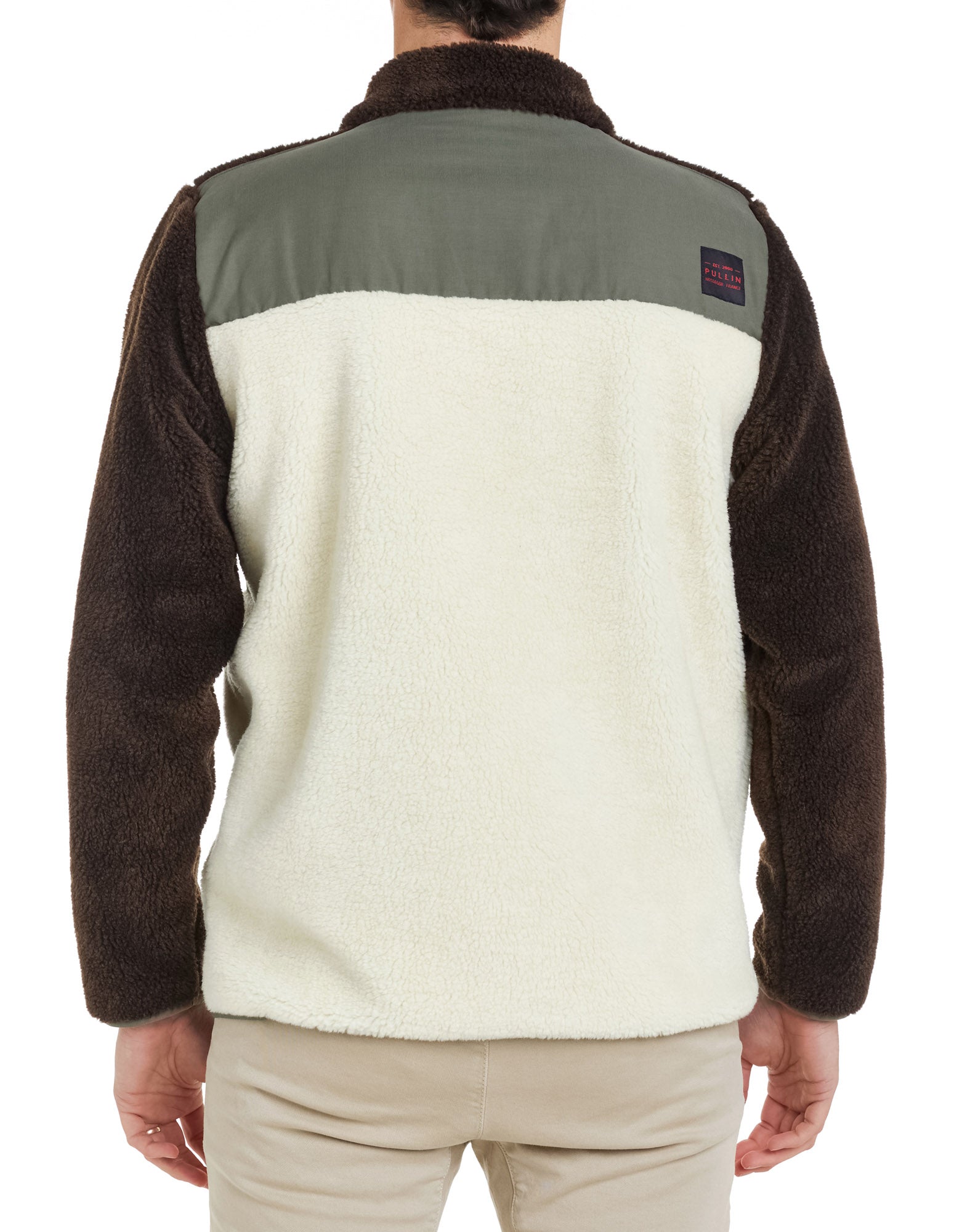 veste sherpa arcelle PULLIN en polyester