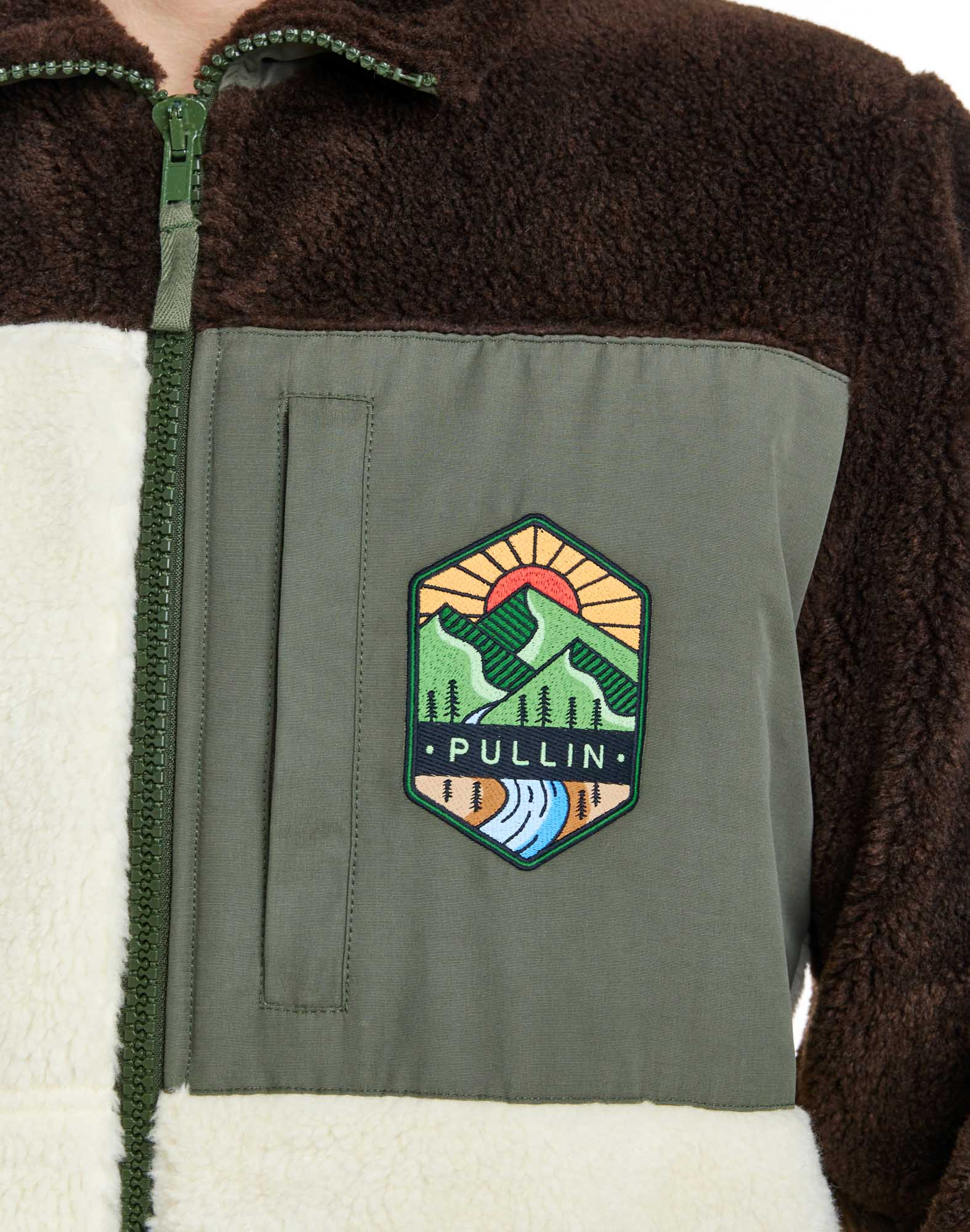 veste sherpa arcelle PULLIN en polyester