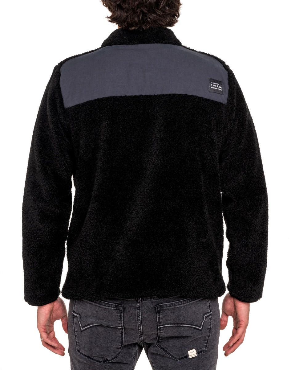 veste homme artik black PULLIN en polyester
