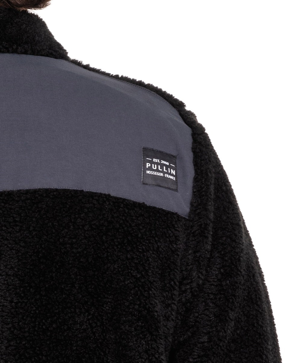 veste homme artik black PULLIN en polyester