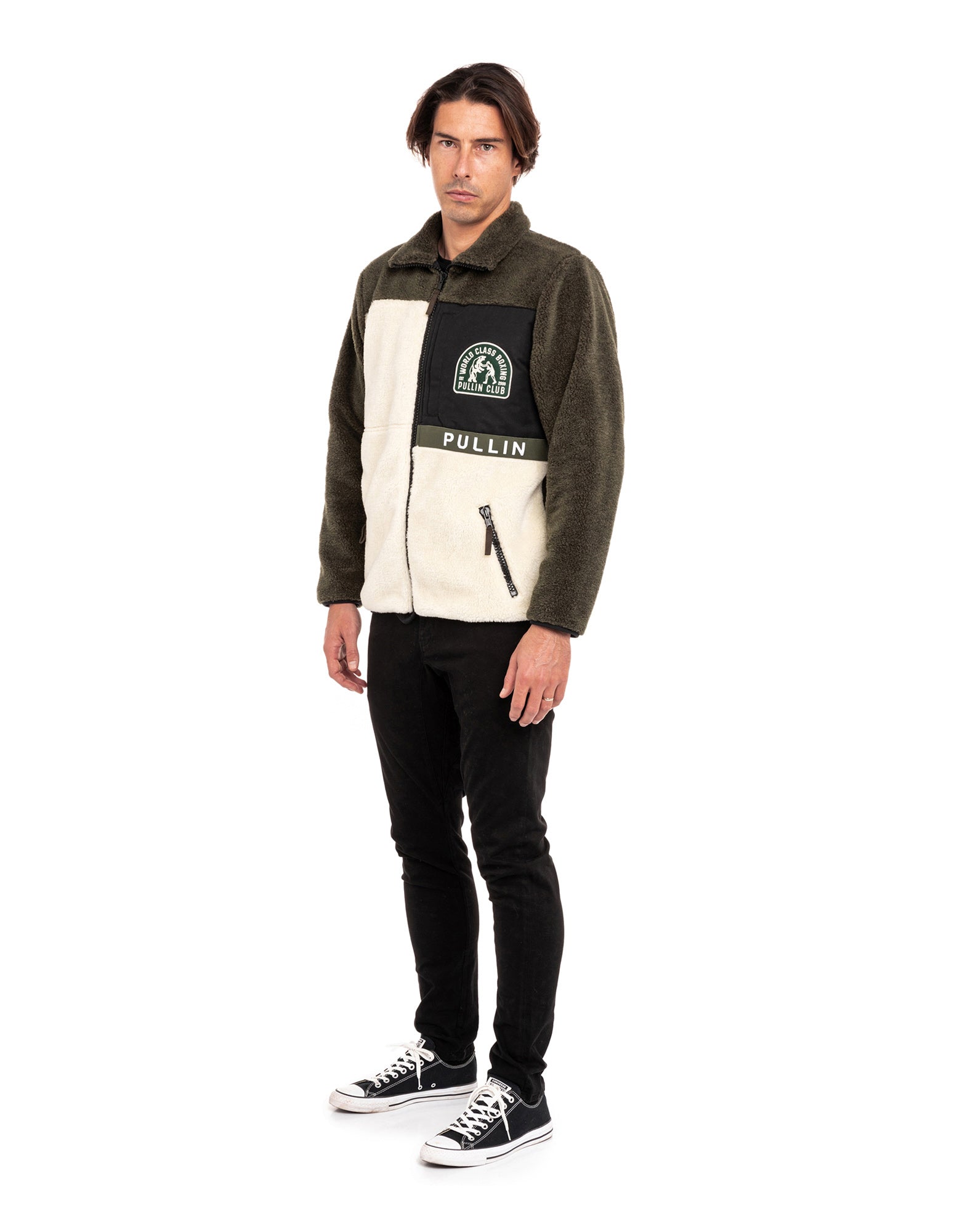 veste sherpa boxing PULLIN en polyester