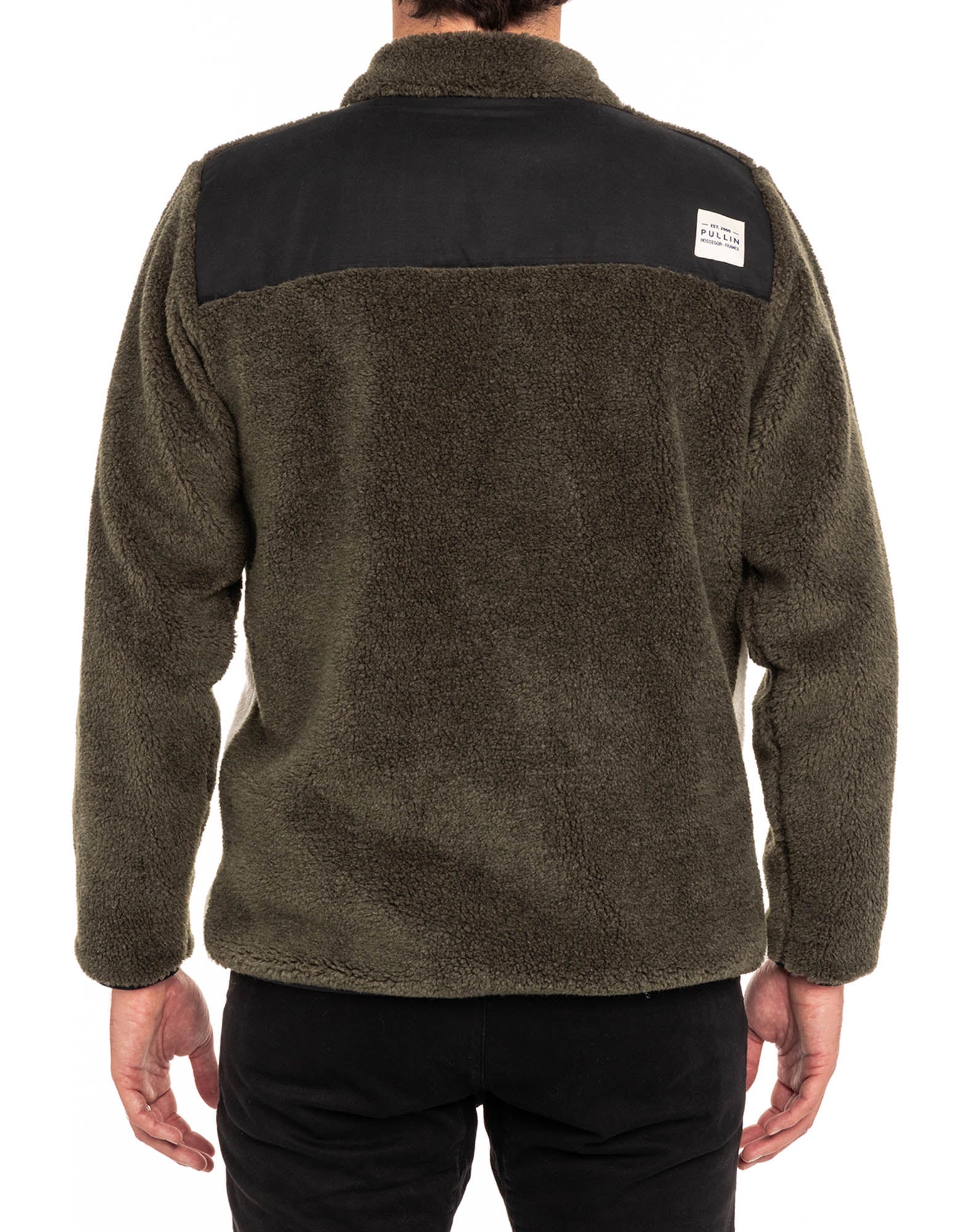 veste sherpa boxing PULLIN en polyester