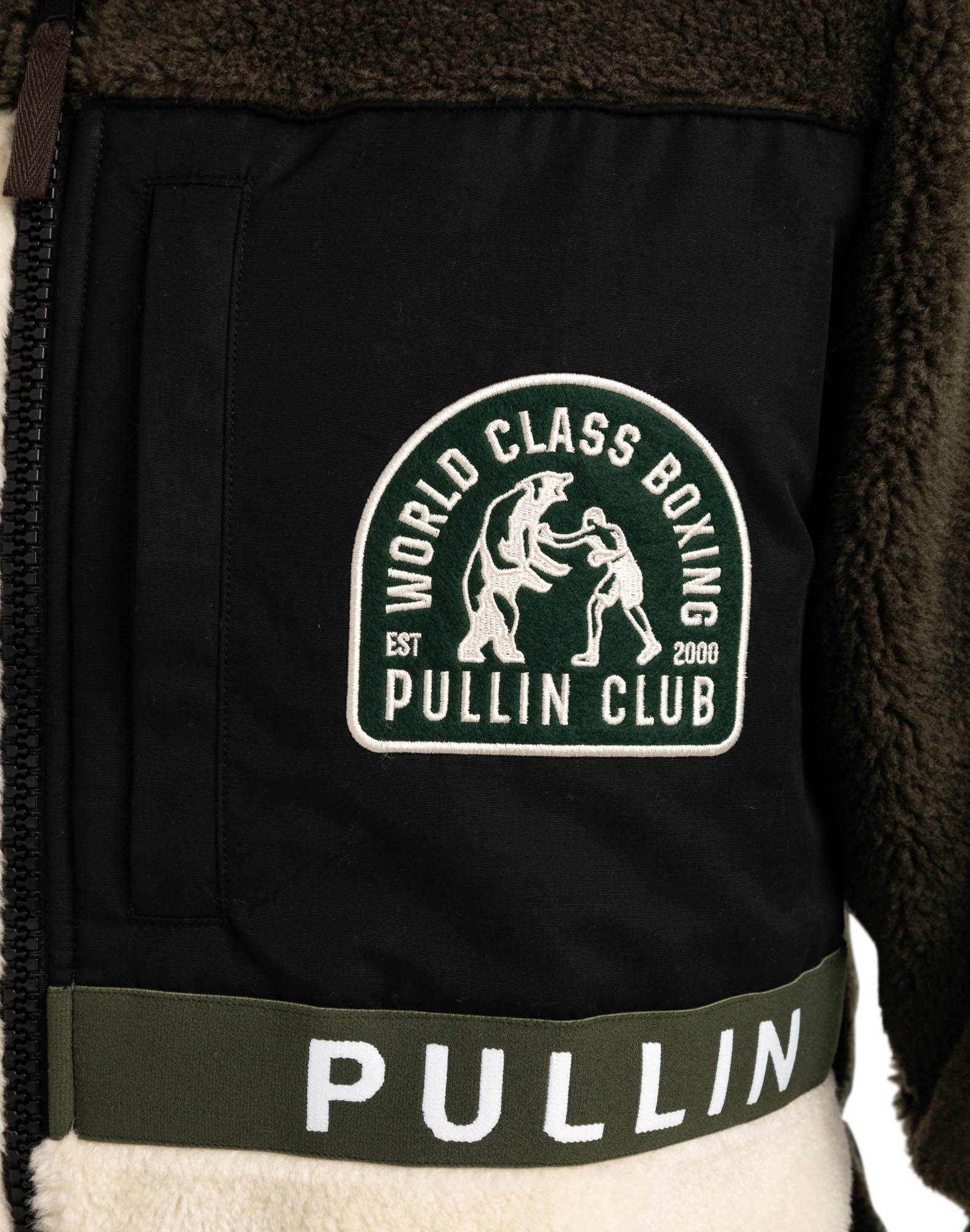 veste sherpa boxing PULLIN en polyester