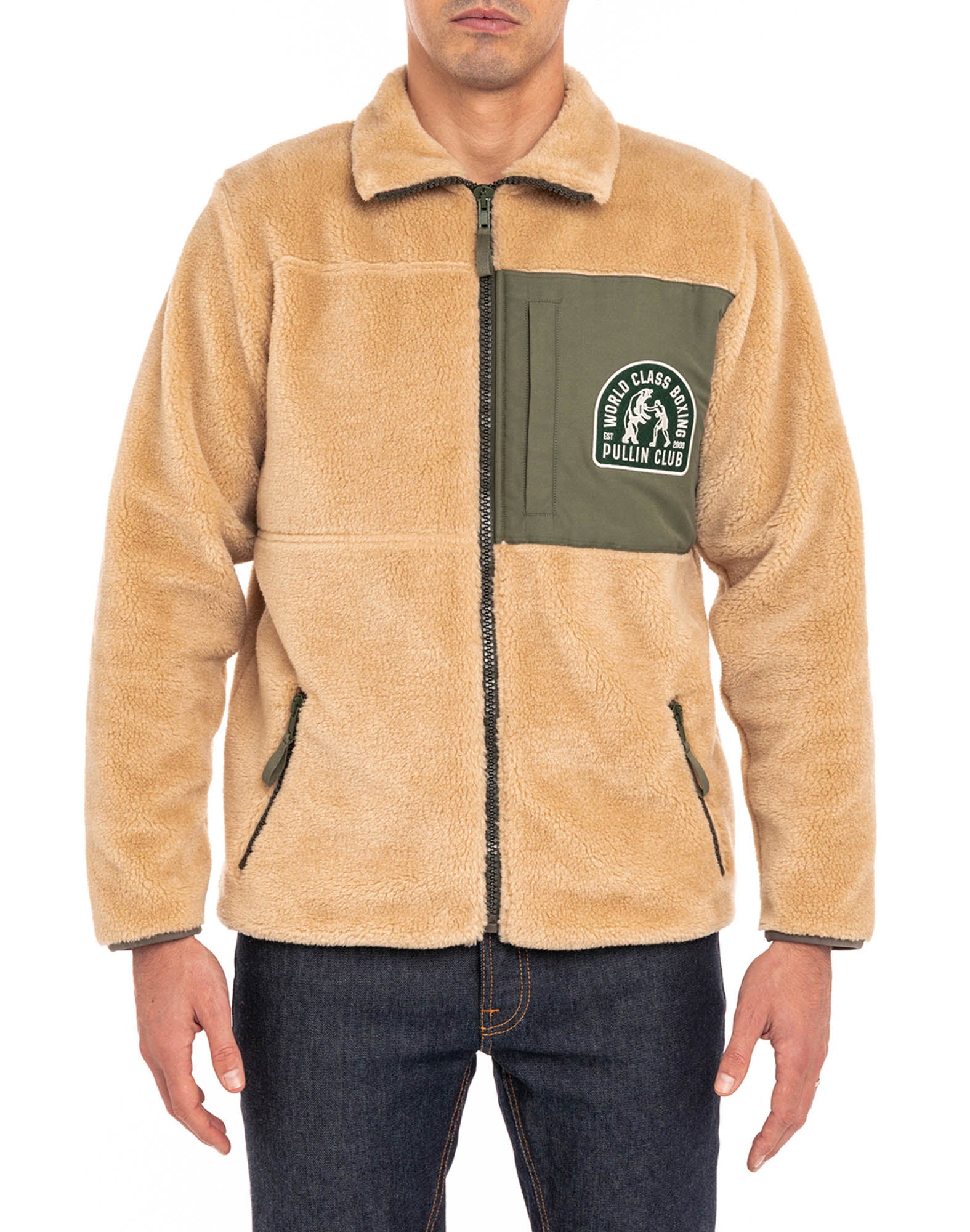 veste sherpa boxing PULLIN en polyester