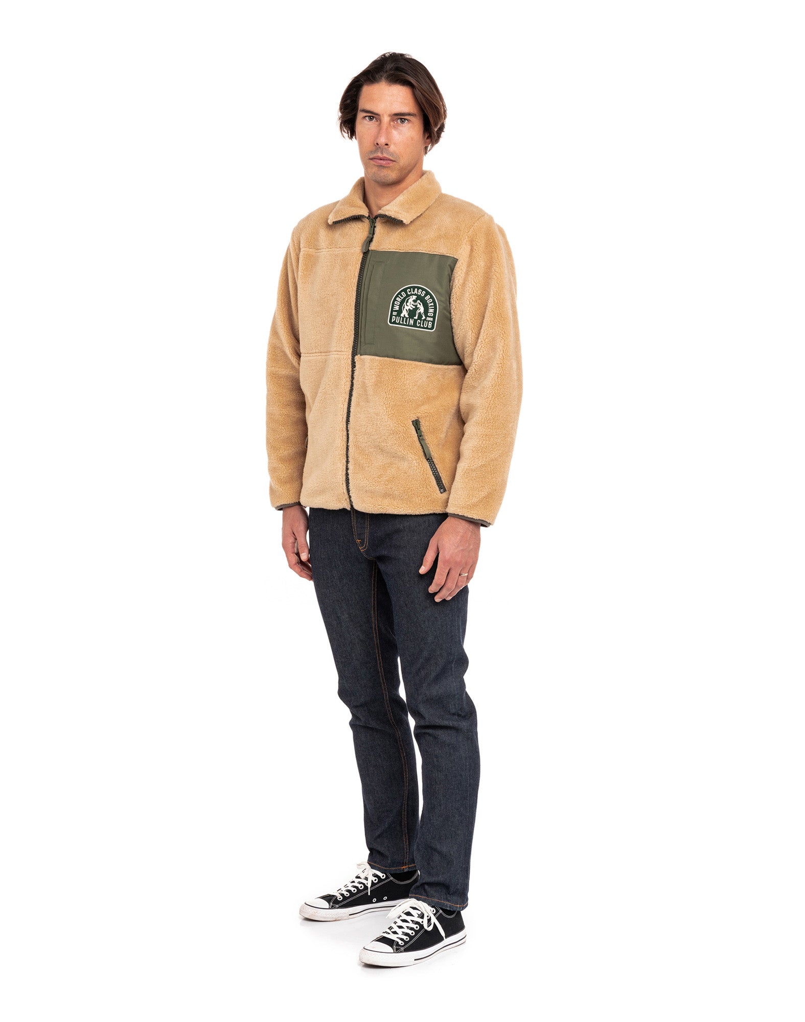 veste sherpa boxing PULLIN en polyester