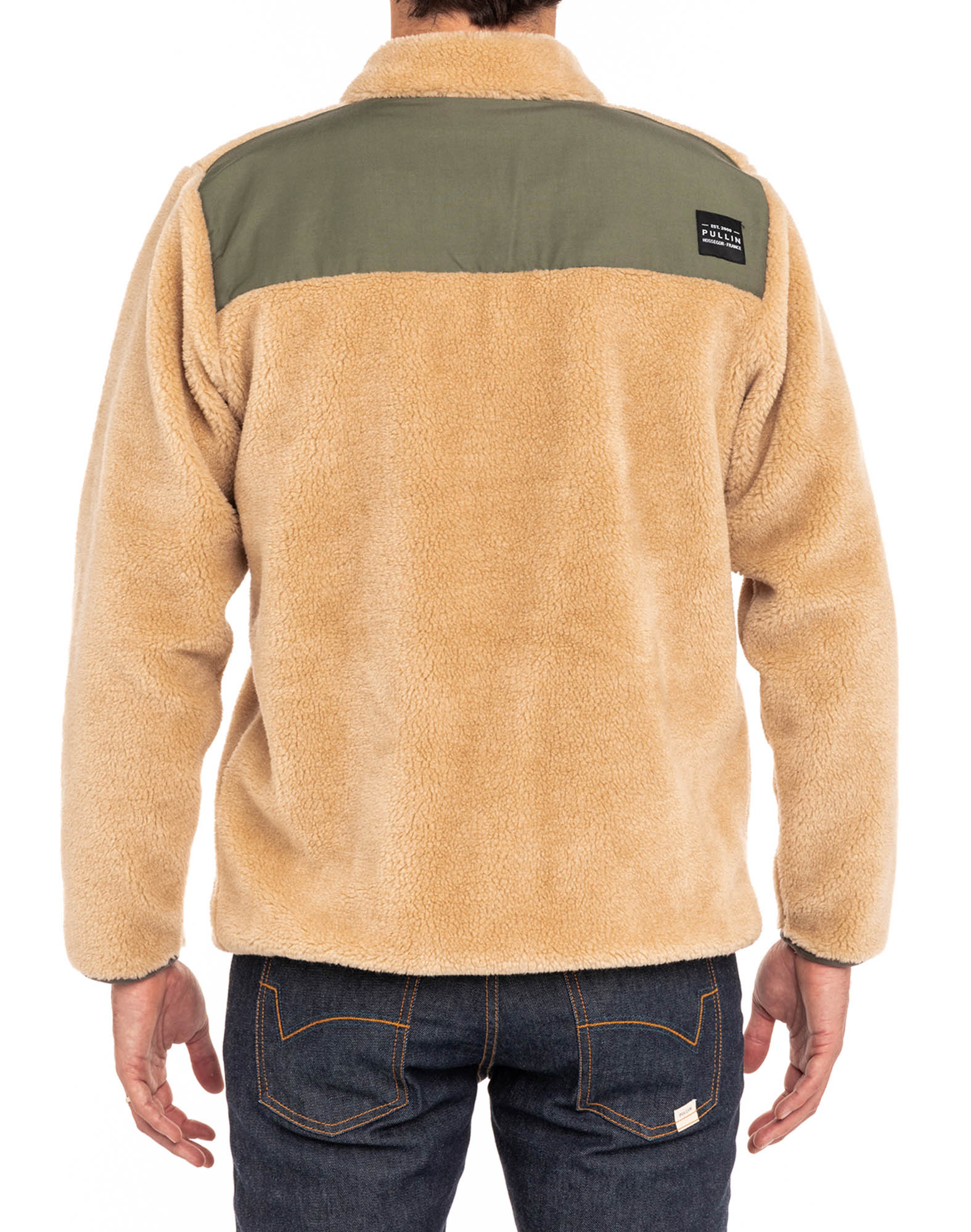 veste sherpa boxing PULLIN en polyester