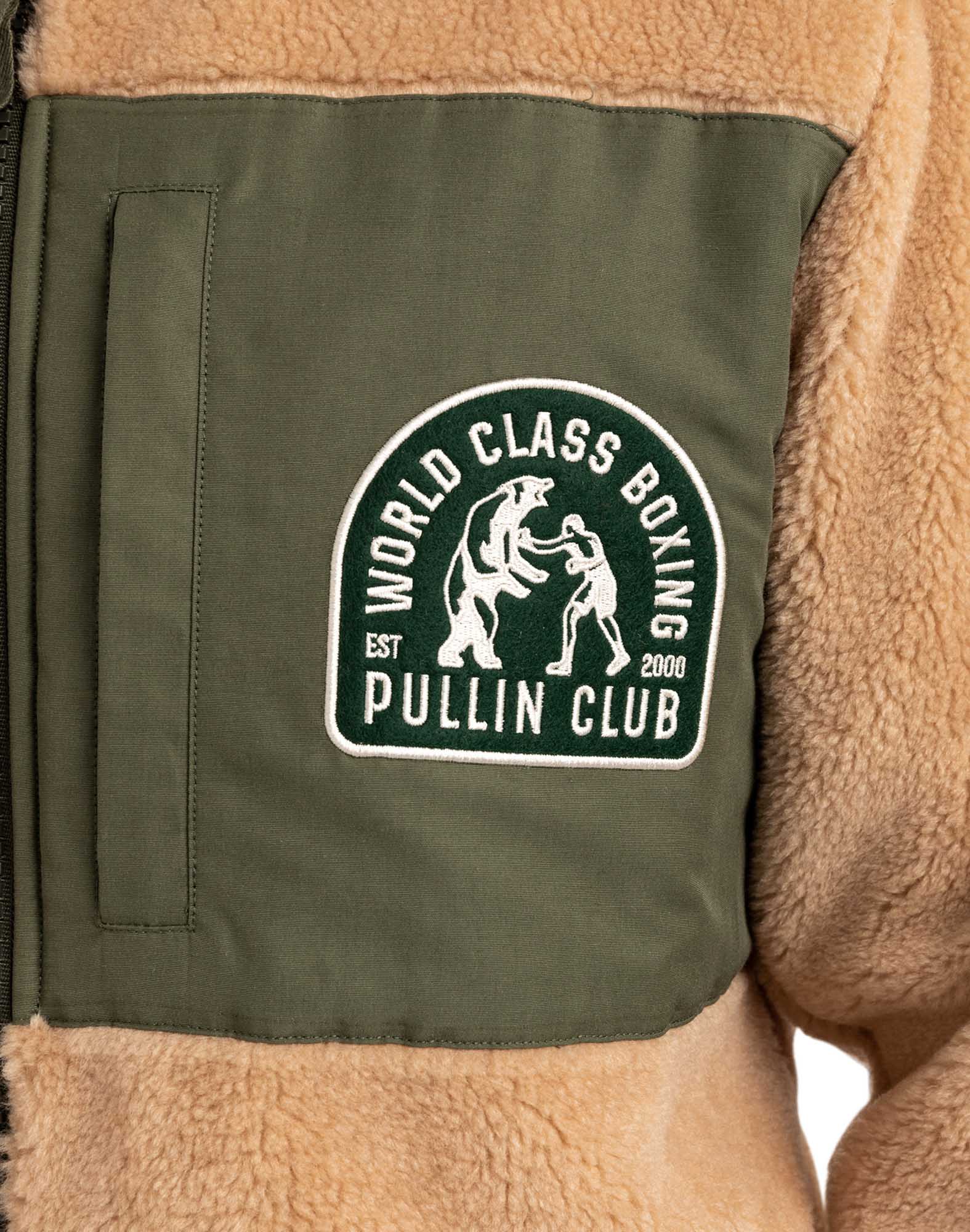 veste sherpa boxing PULLIN en polyester