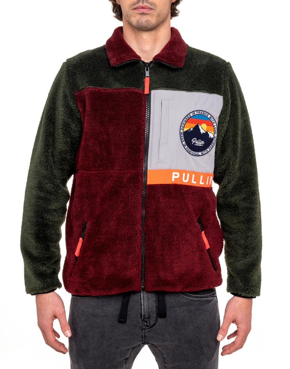 veste homme artik brick PULLIN en polyester