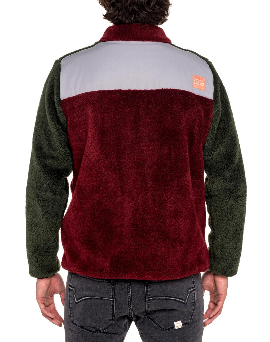 veste homme artik brick PULLIN en polyester