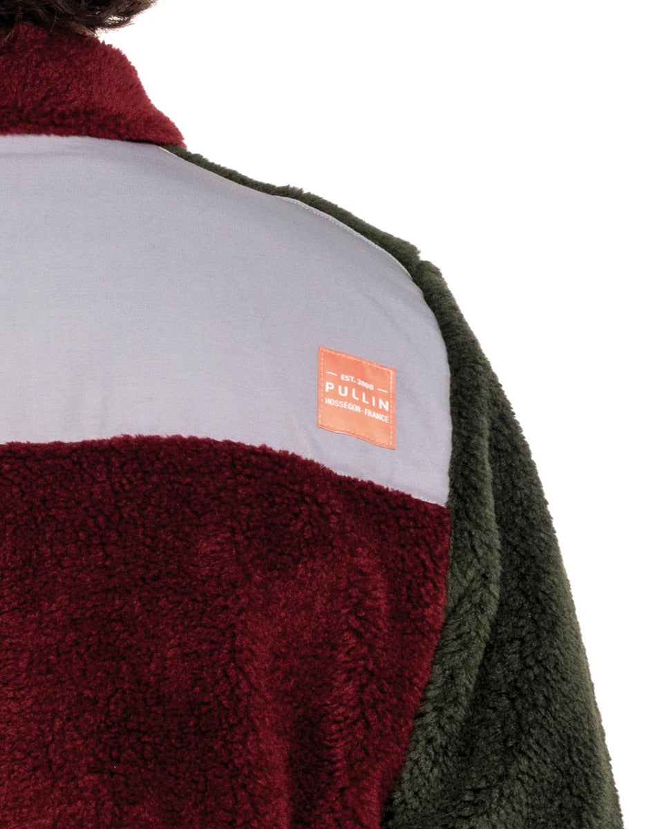 veste homme artik brick PULLIN en polyester