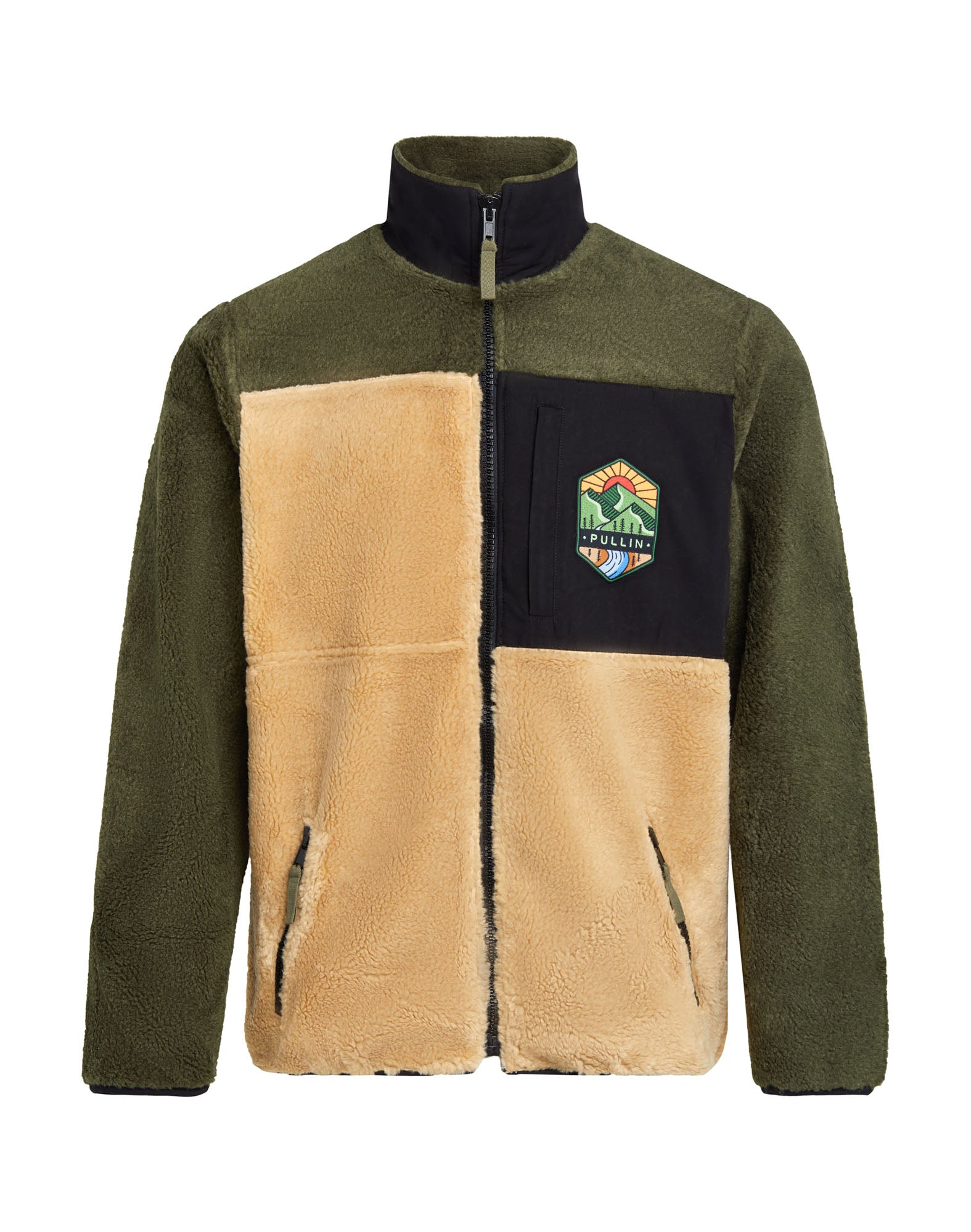 veste sherpa charvet PULLIN en polyester