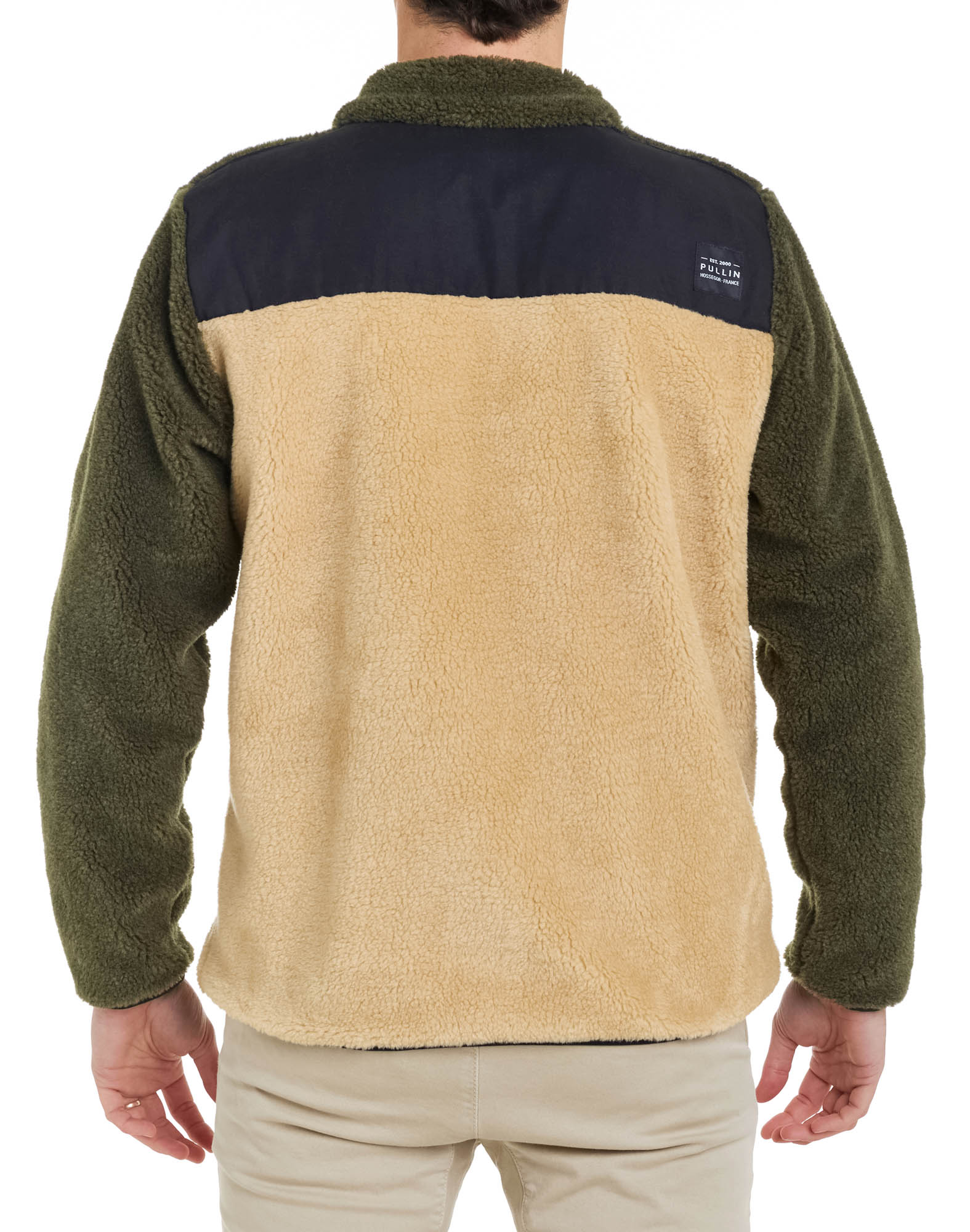 veste sherpa charvet PULLIN en polyester