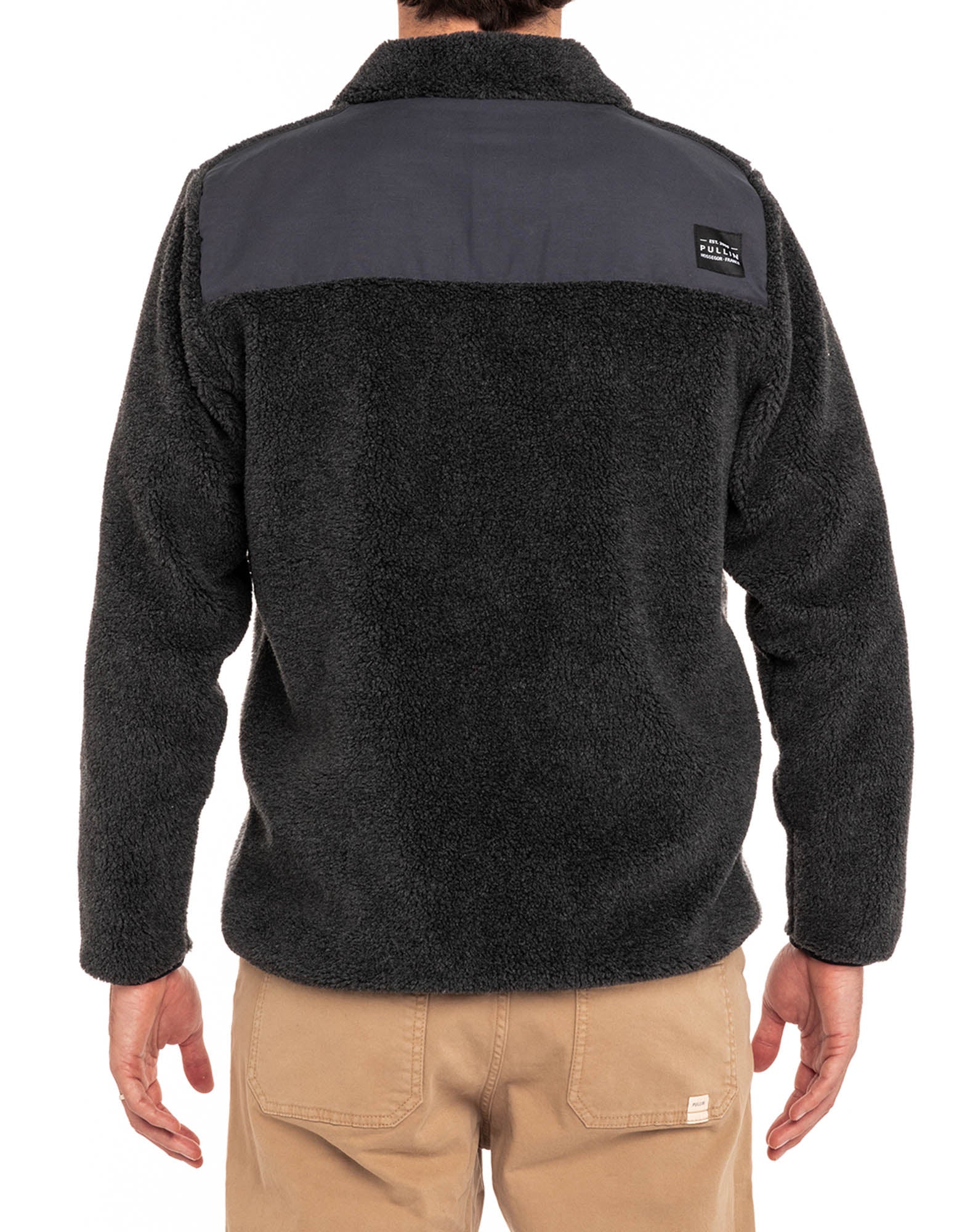 veste sherpa coolkids PULLIN en polyester