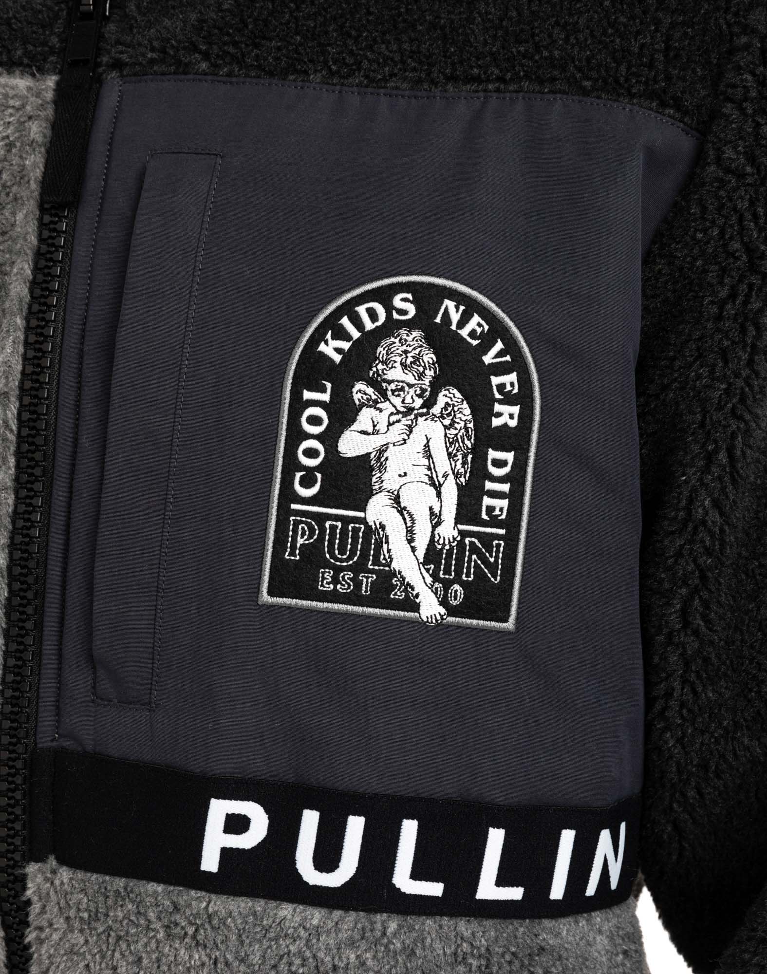 veste sherpa coolkids PULLIN en polyester