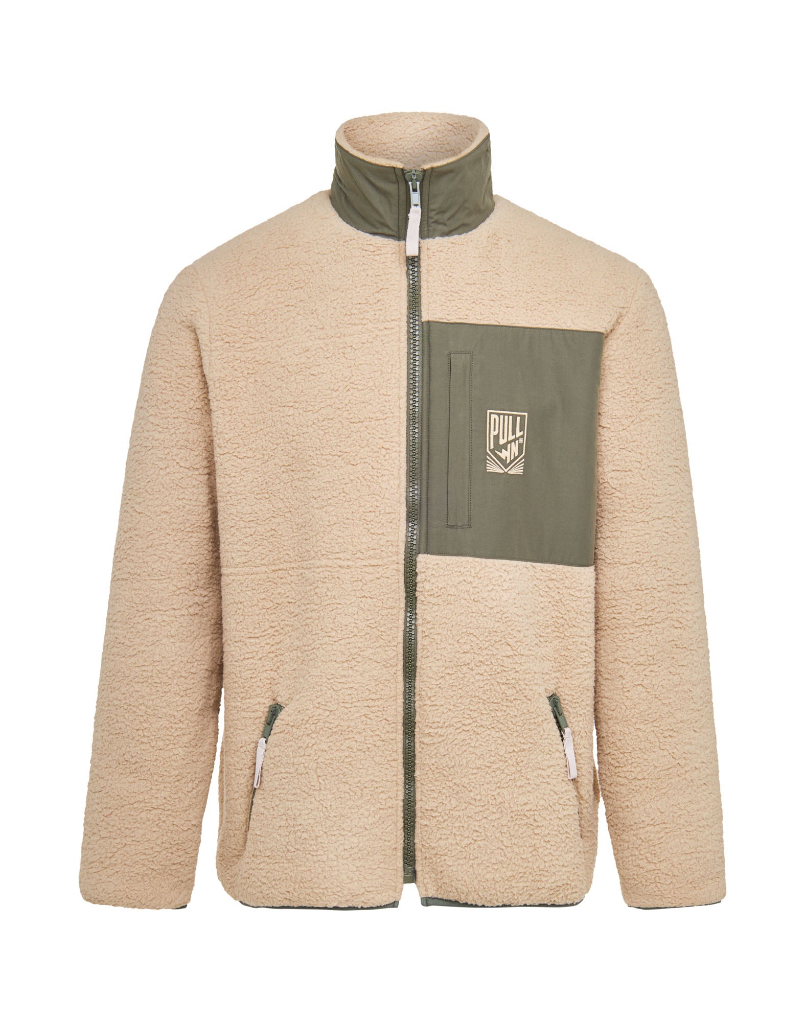 veste sherpa corebaye PULLIN en polyester