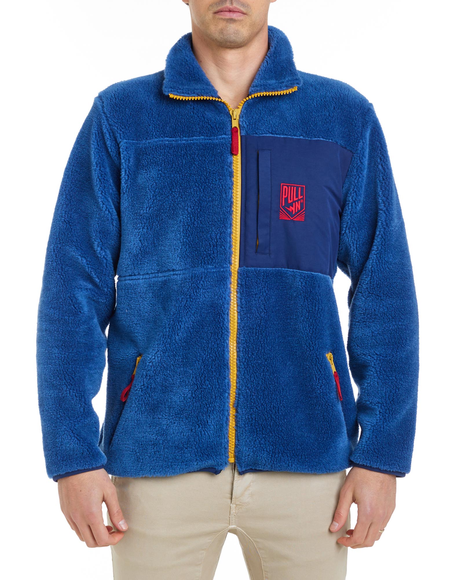 veste sherpa coreblue PULLIN en polyester