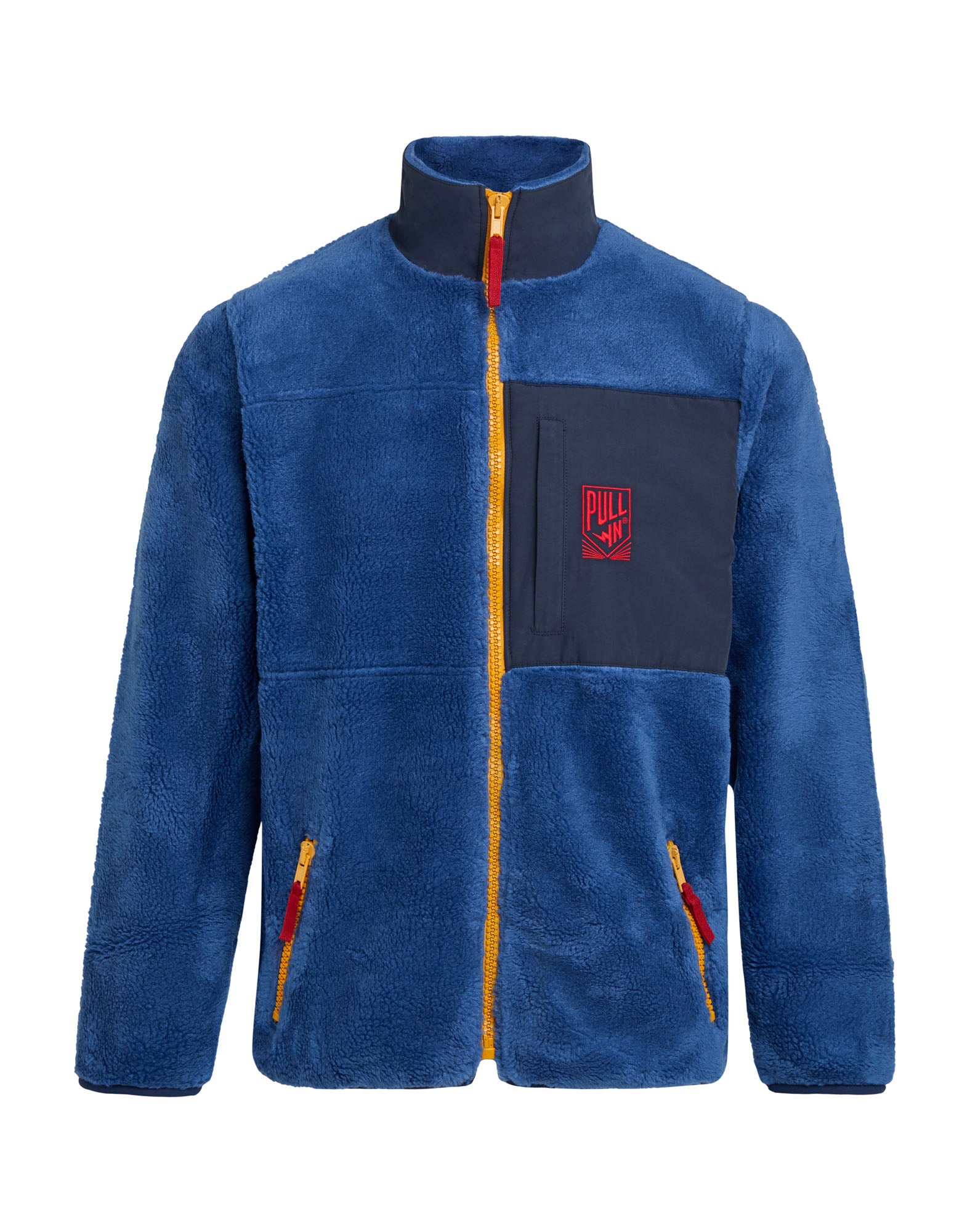 veste sherpa coreblue PULLIN en polyester