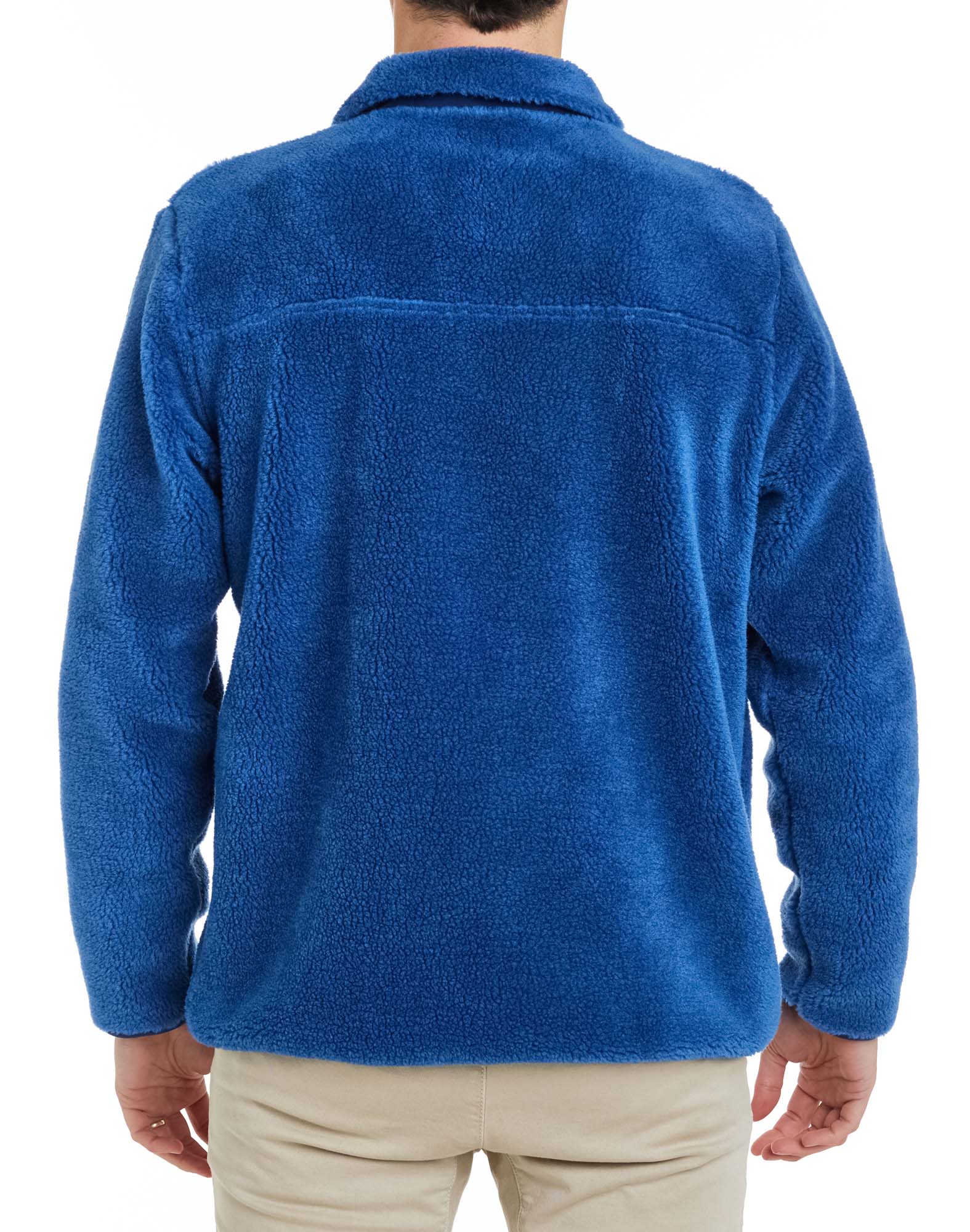 veste sherpa coreblue PULLIN en polyester