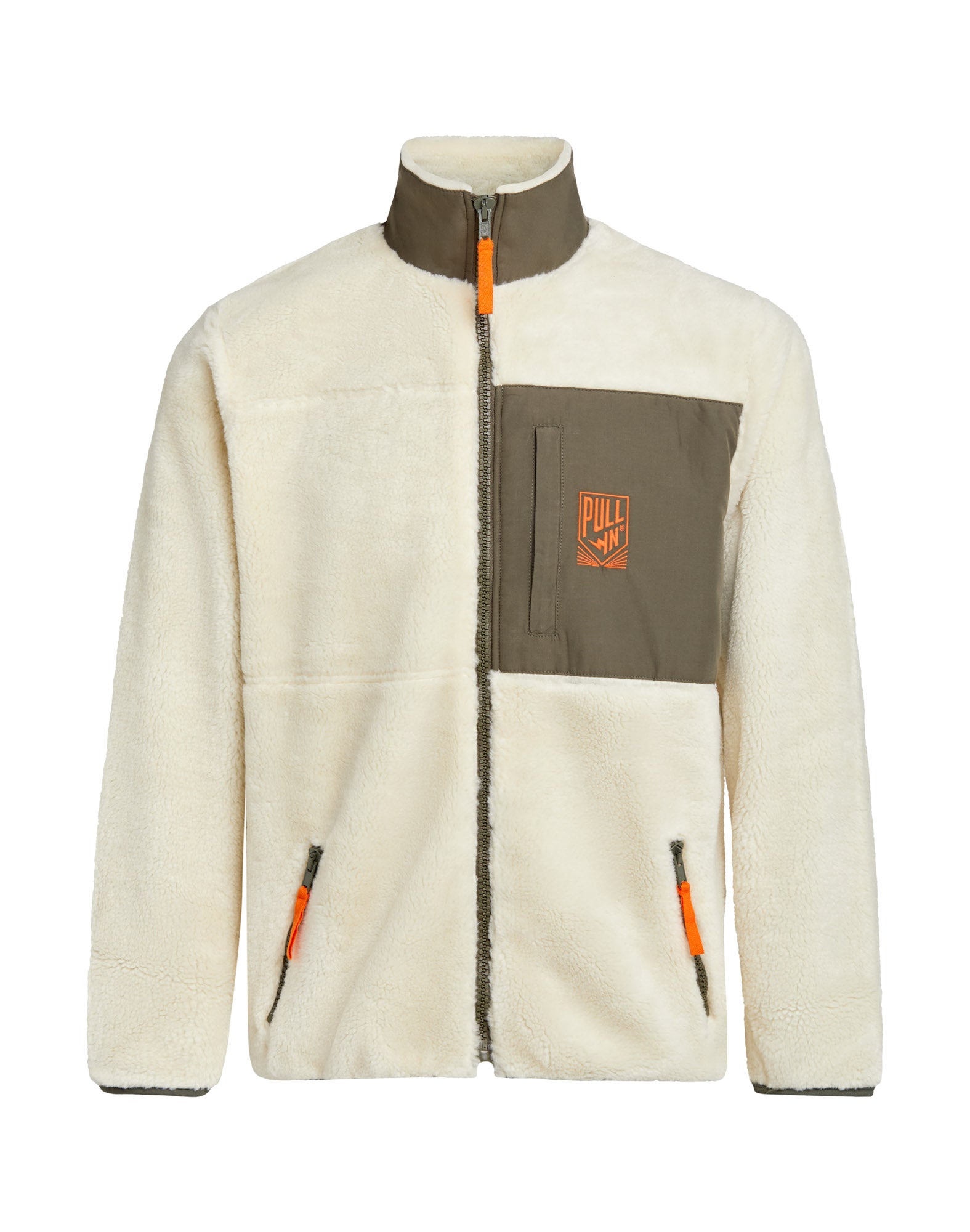 veste sherpa corecream PULLIN en polyester