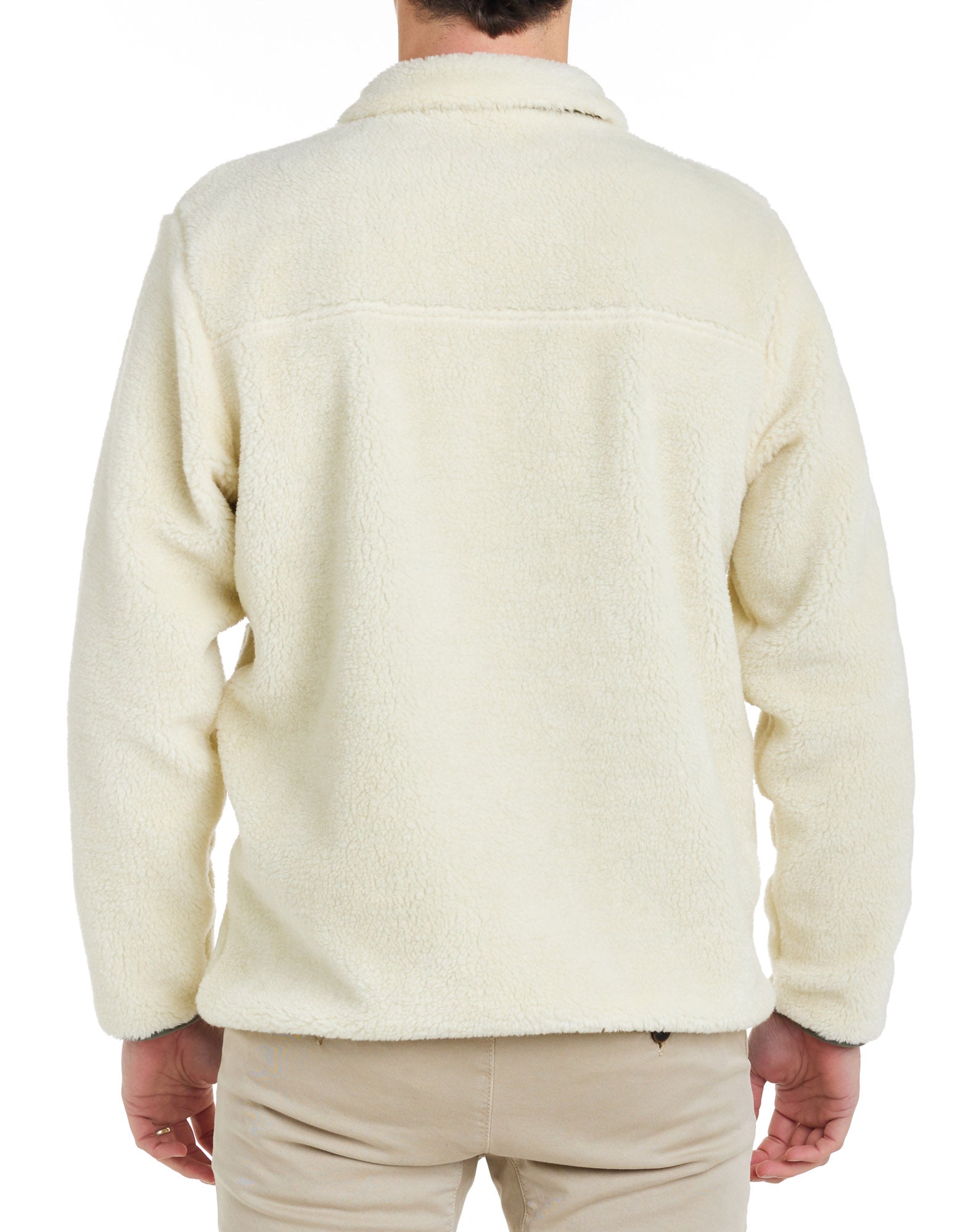 veste sherpa corecream PULLIN en polyester