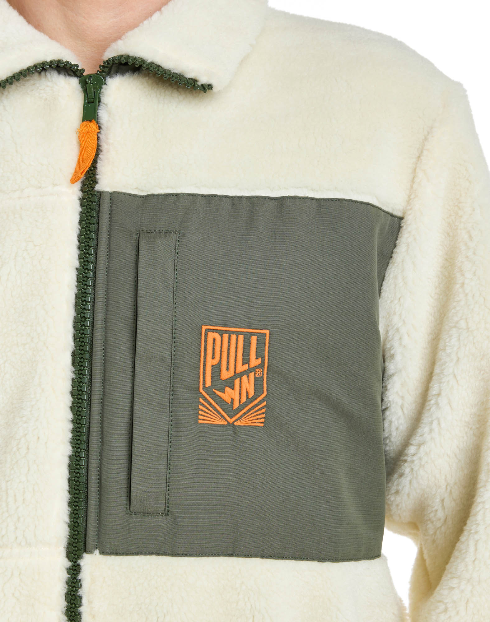 veste sherpa corecream PULLIN en polyester