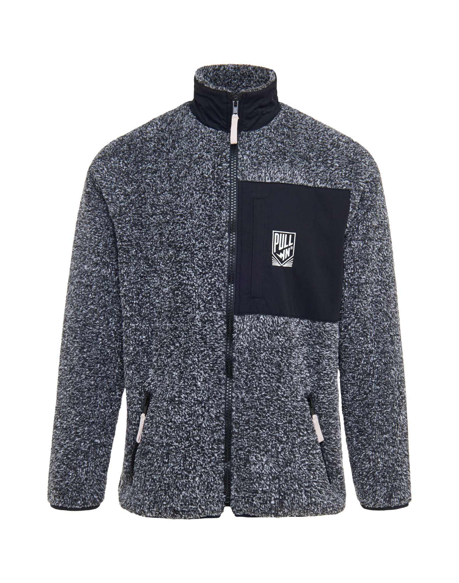 veste sherpa corecroket PULLIN en polyester