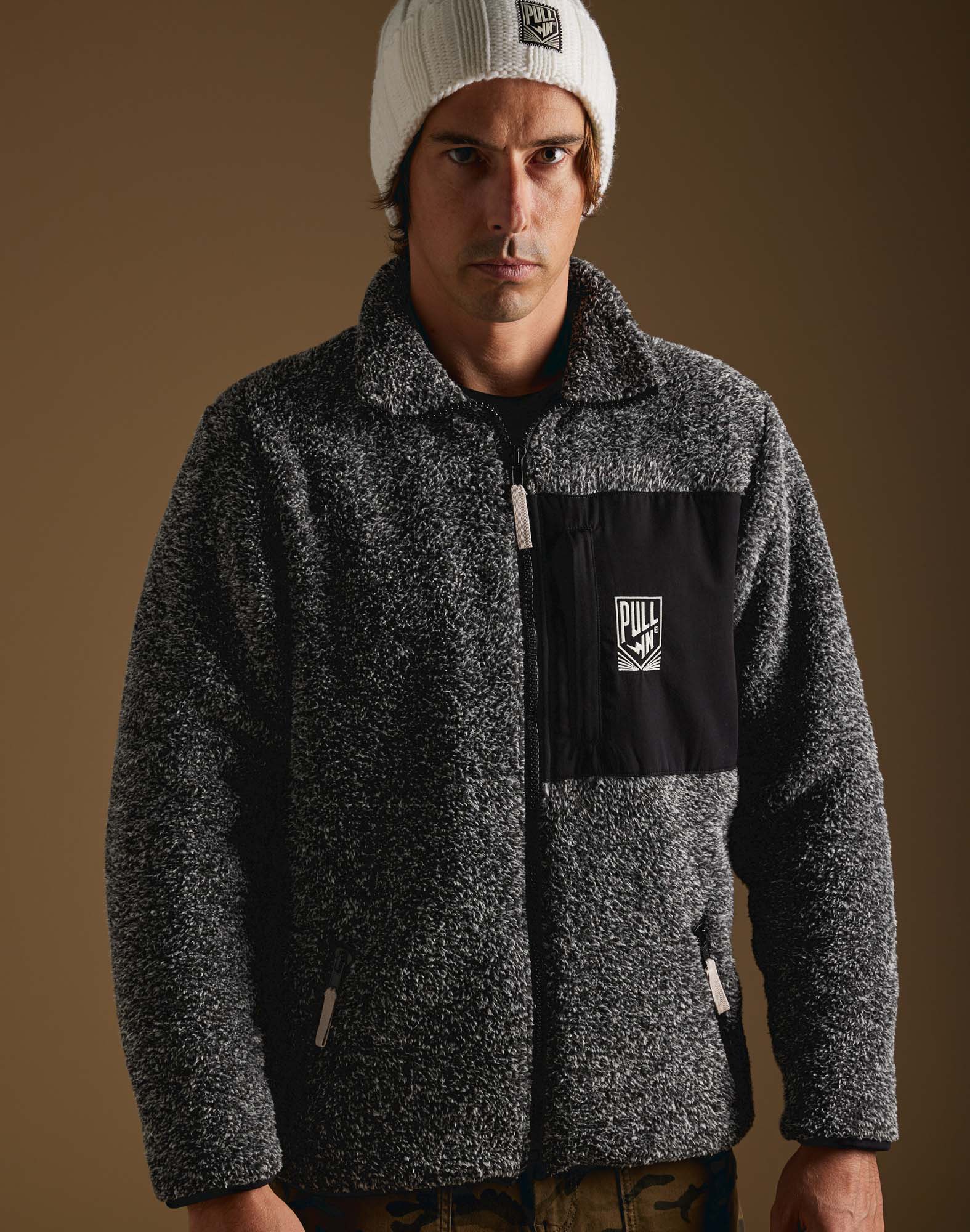 veste sherpa corecroket PULLIN en polyester