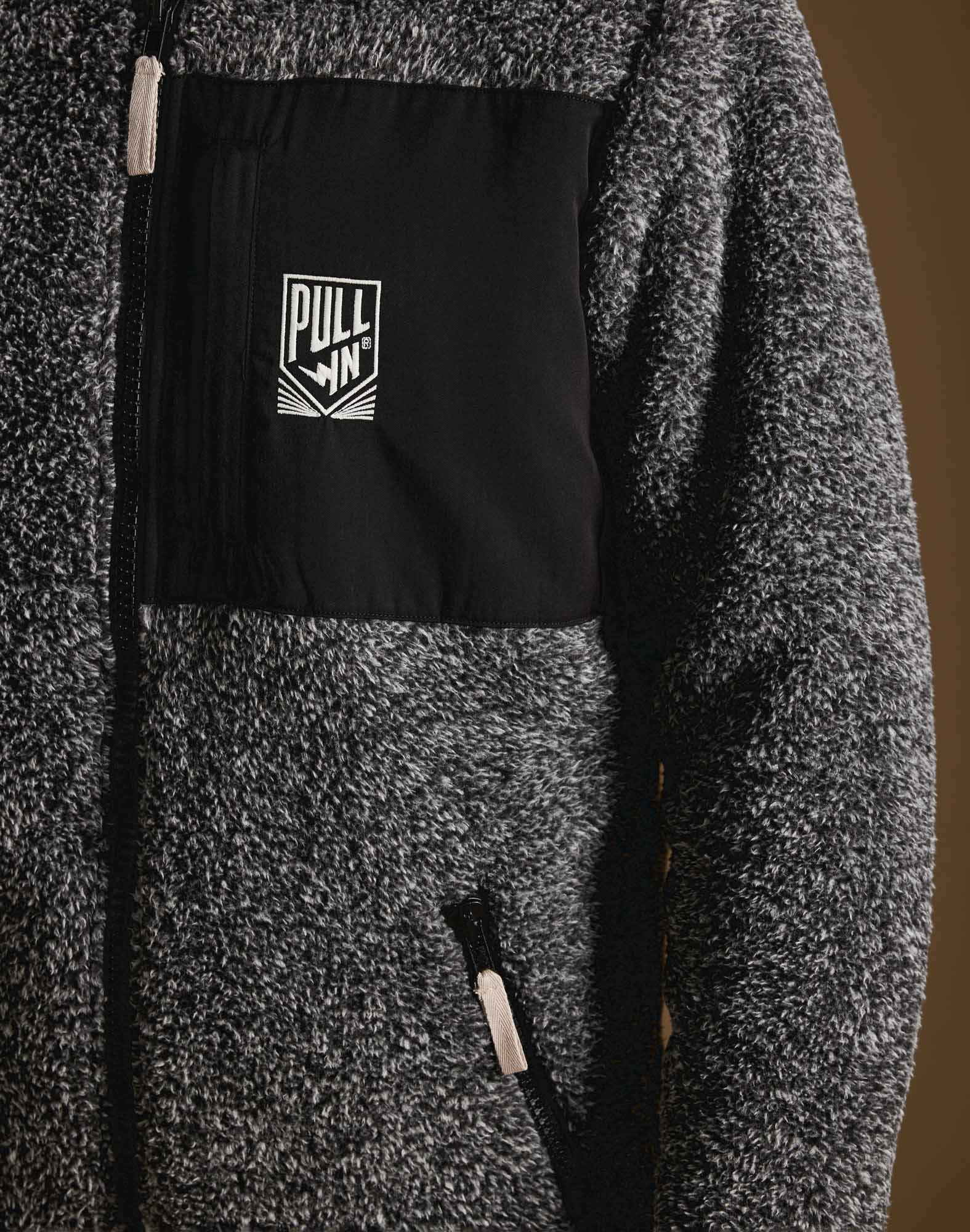 veste sherpa corecroket PULLIN en polyester